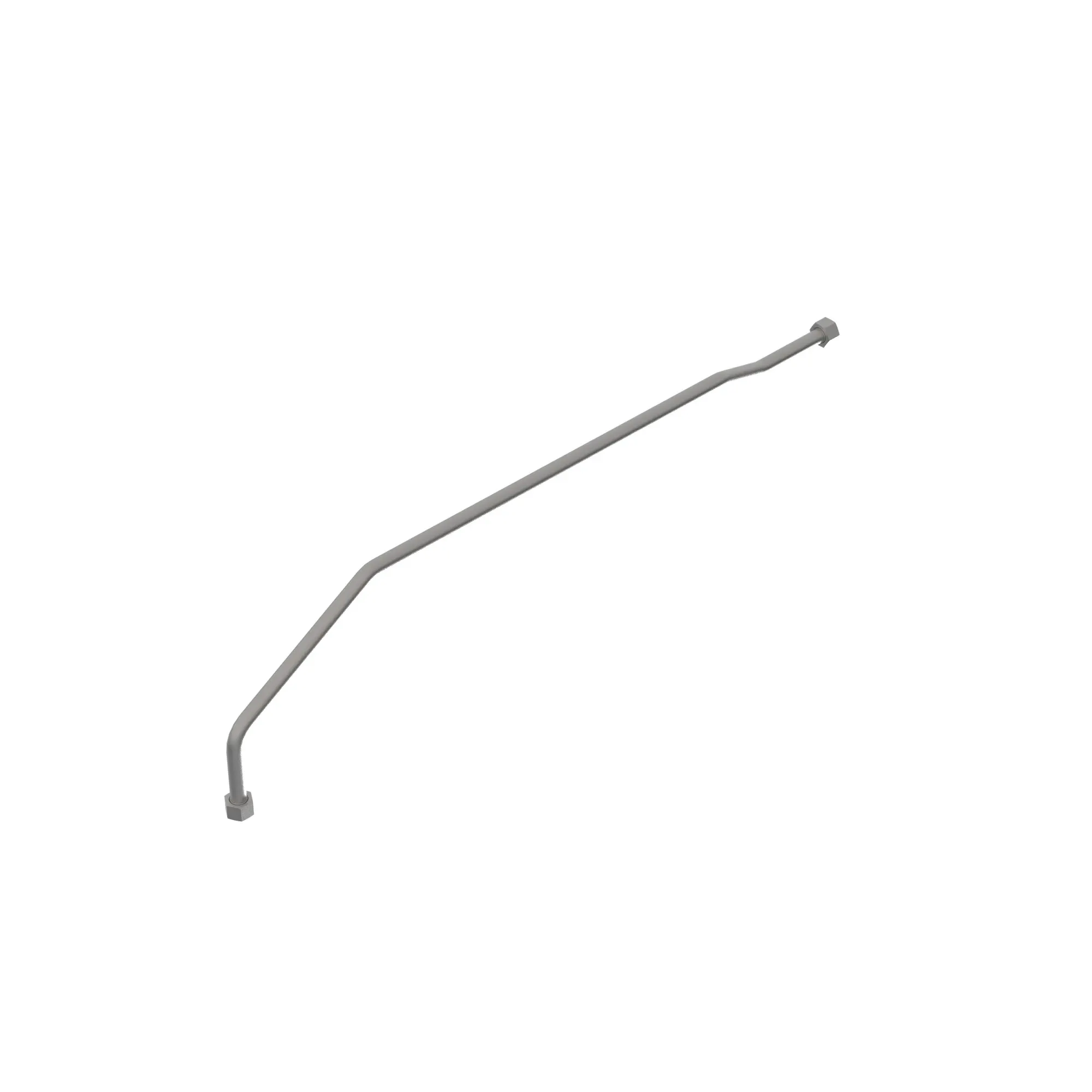 John Deere BP Oil Cooler Oil Line - RE592768