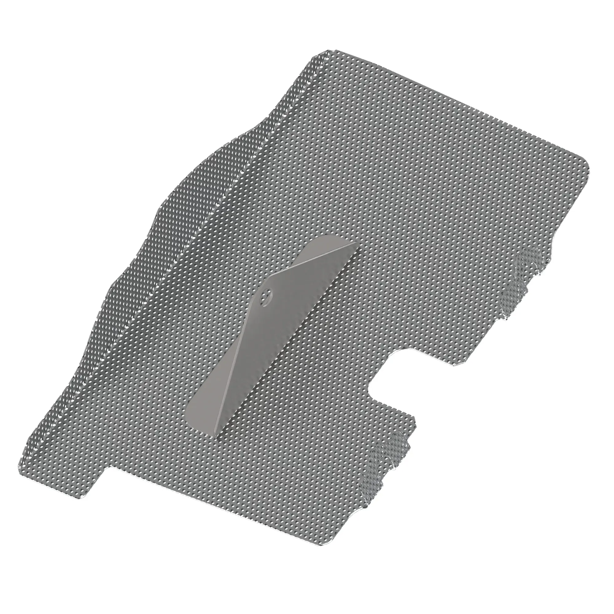 John Deere Deaeration Baffle Weldment Screen - RE266712