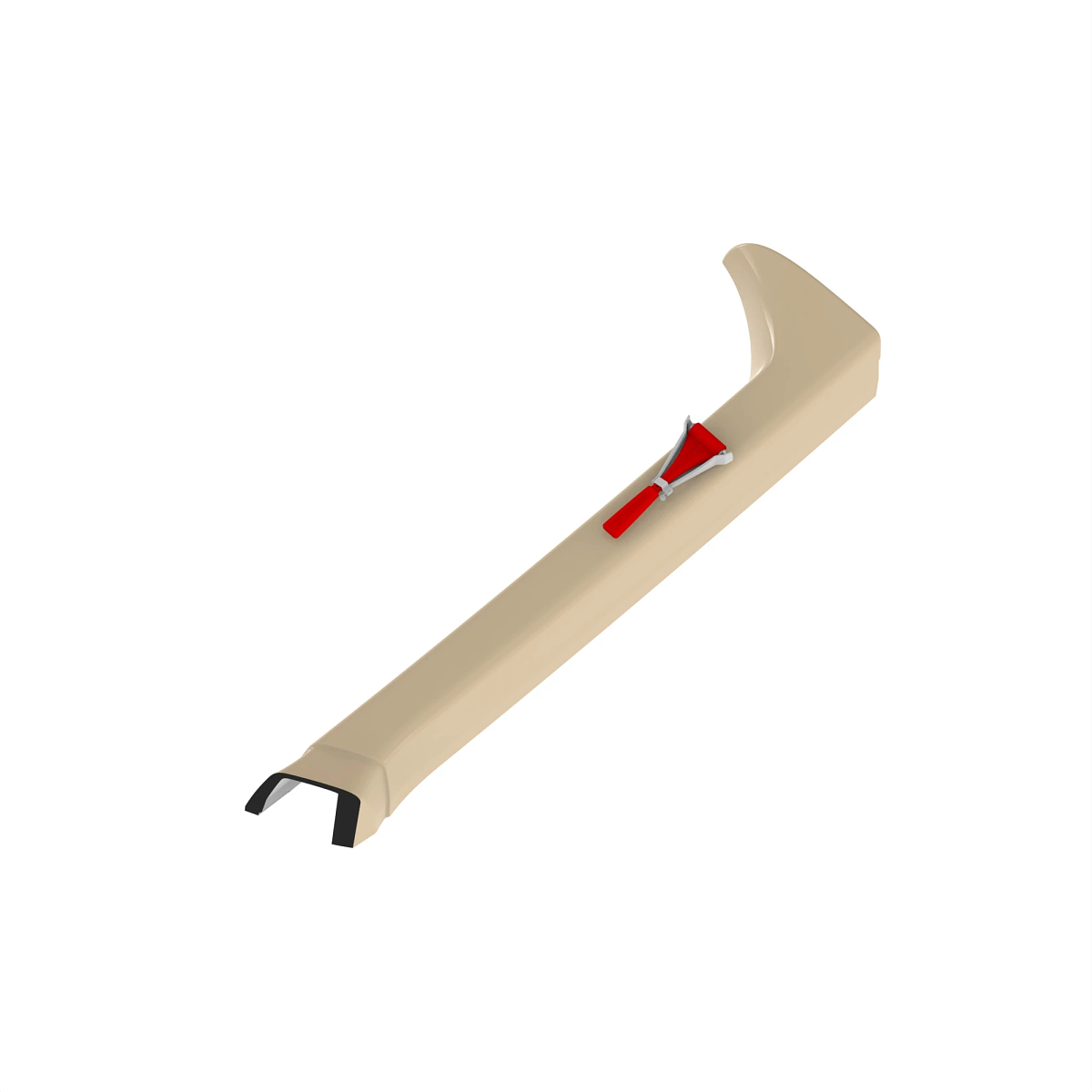 ACOUSTICAL UPHOLSTERY, C-POST COVER