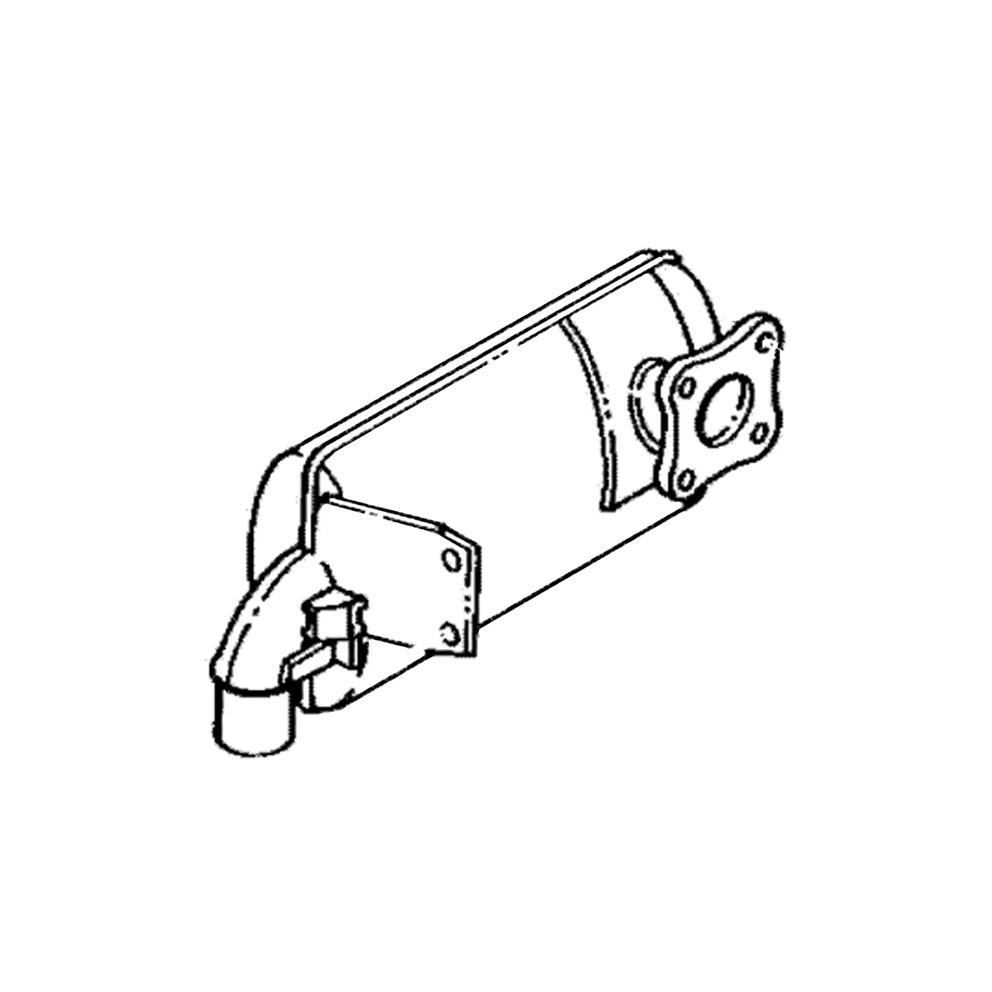John Deere Muffler - AM101968