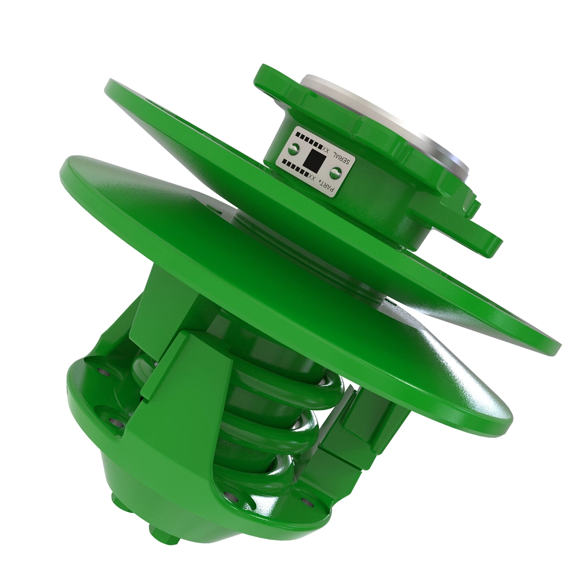 Fan Drive, Driven Assembly