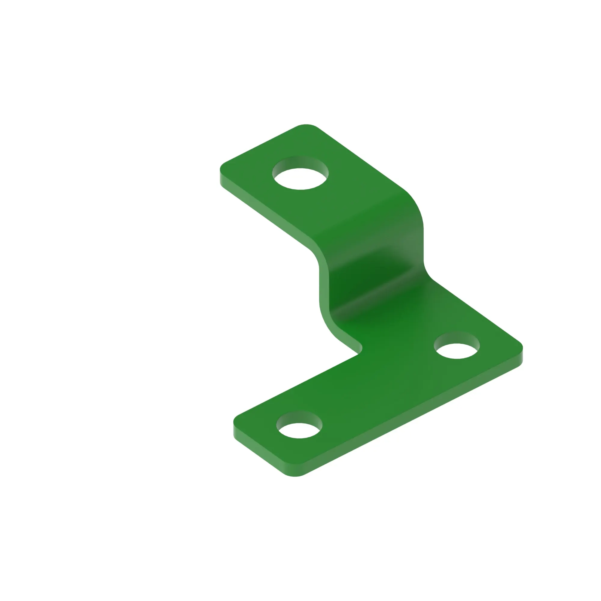 John Deere Main Chassis Harness Right Bracket - KK69047