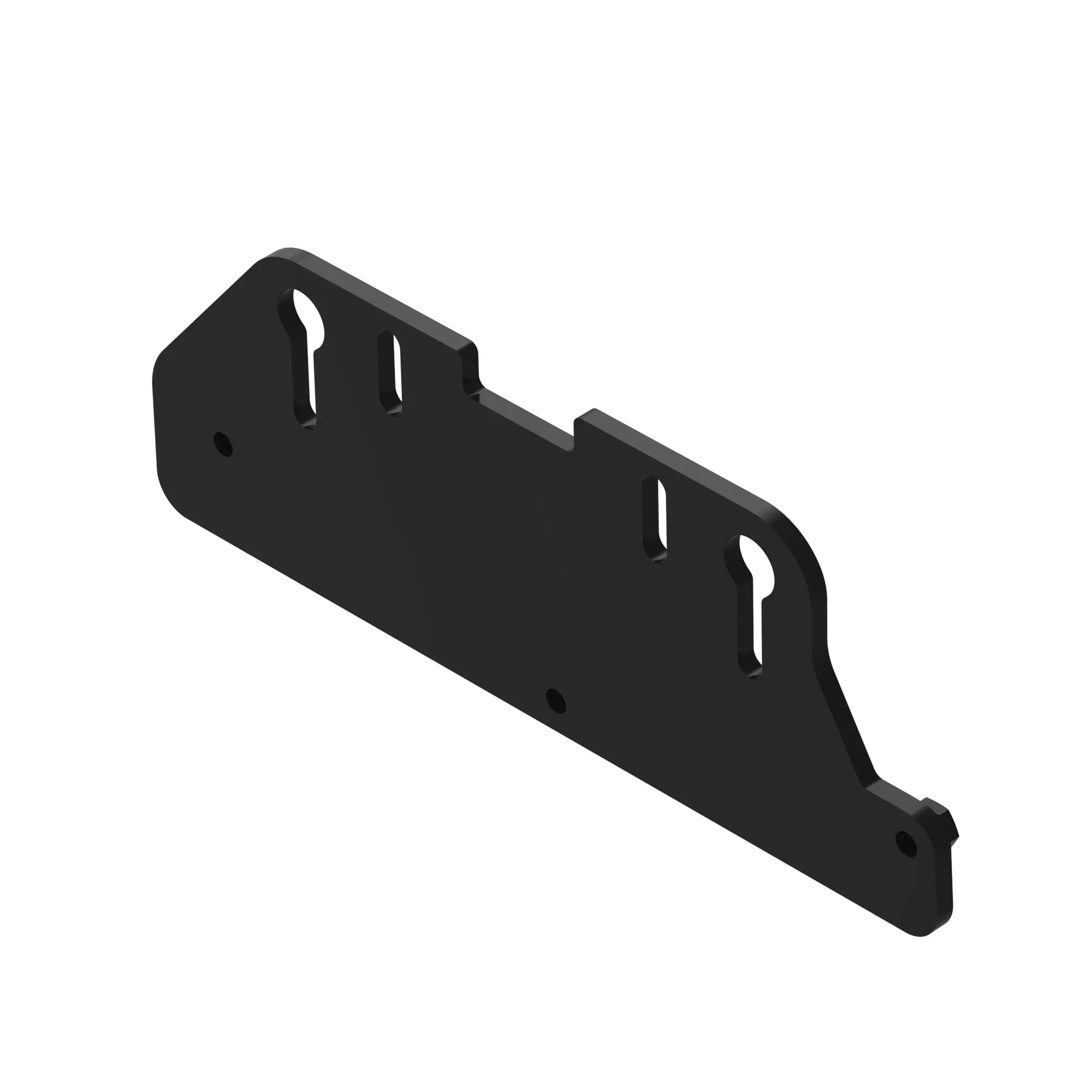 BRACKET, JOYSTICK STEERING PLATE, W