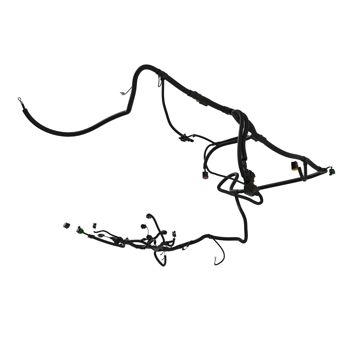 Wiring Harness, Engine 6CYL 2VHPCR
