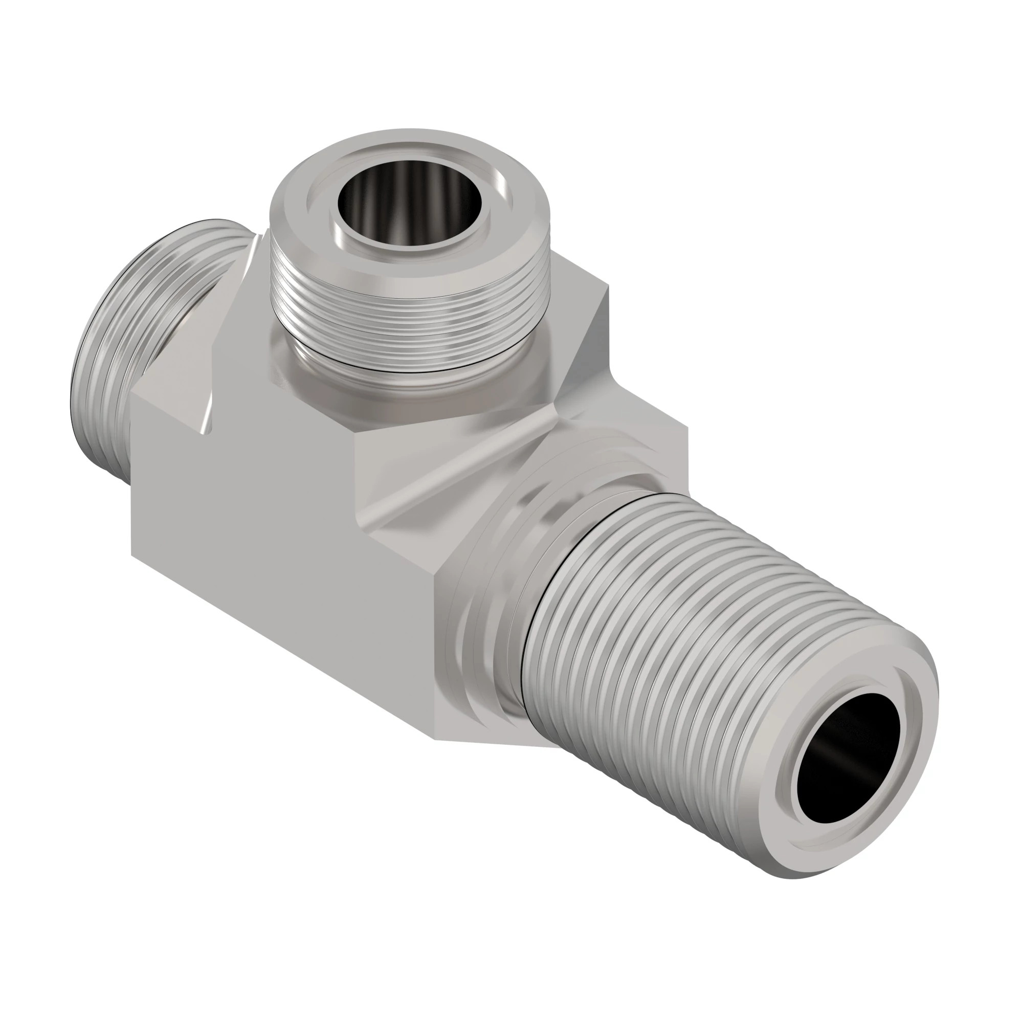 BULKHEAD RUN TEE O-RING FSF