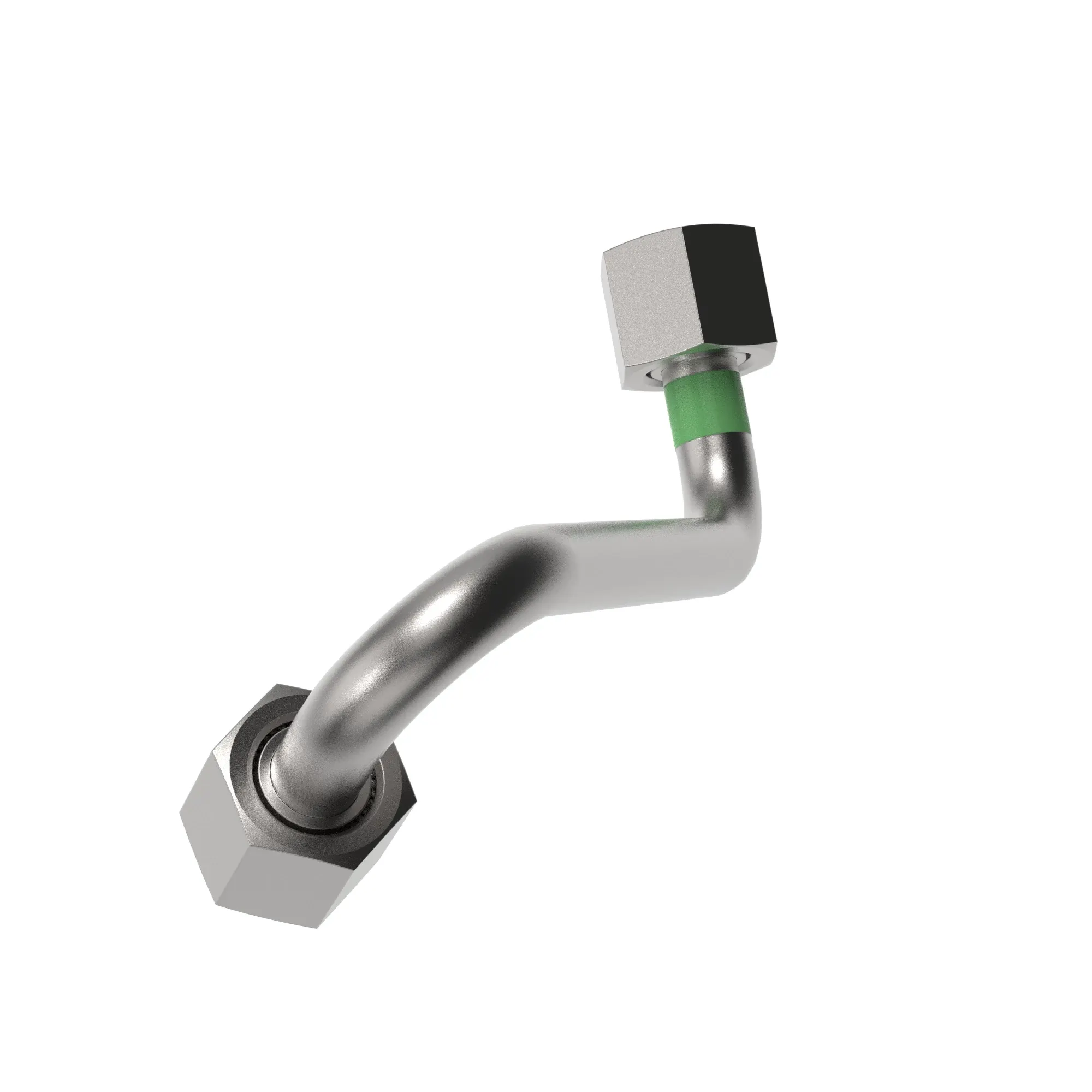 John Deere AutoTrac™ Steering Oil Line, Left Side - AL228264
