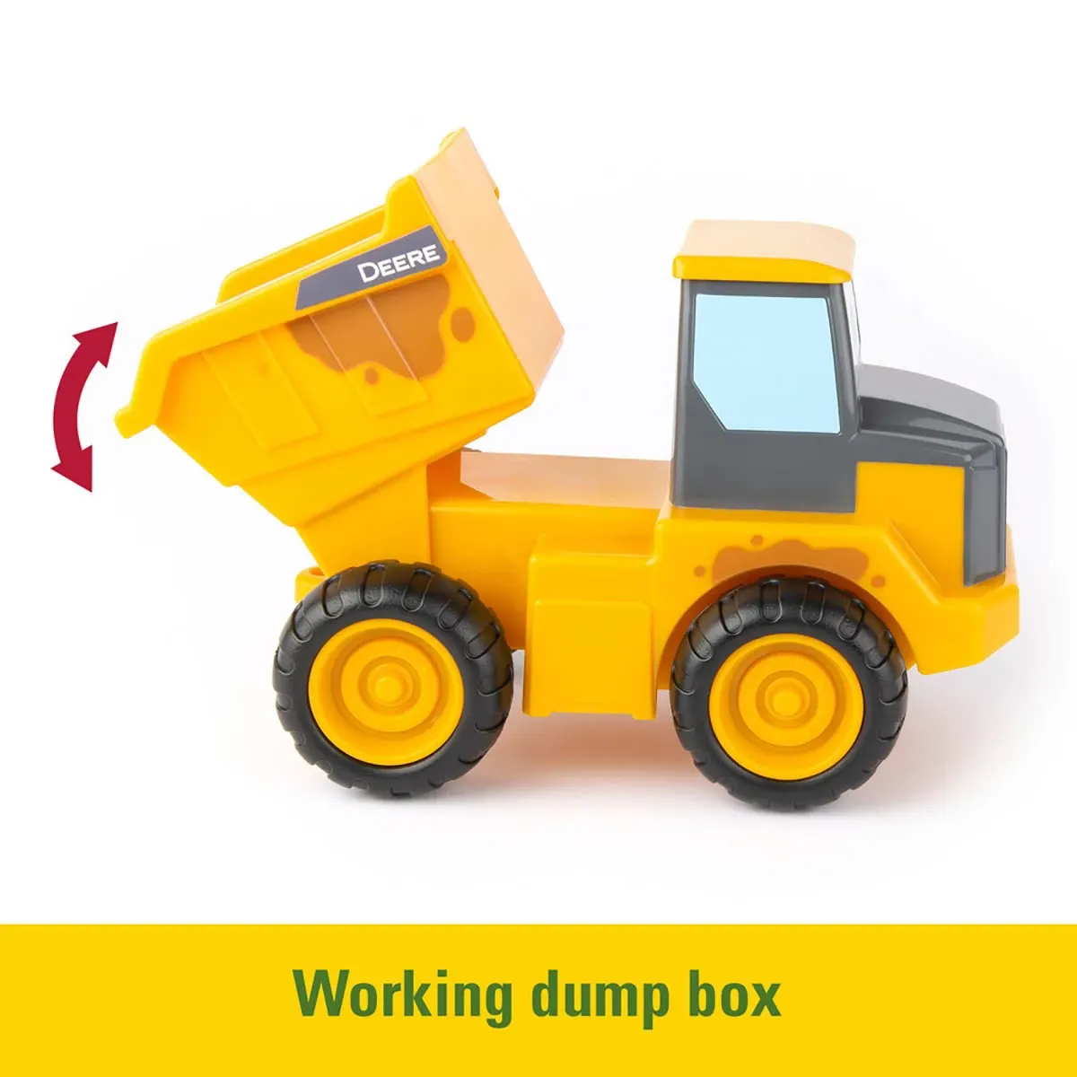 "Farmin Friends Dump Truck"
