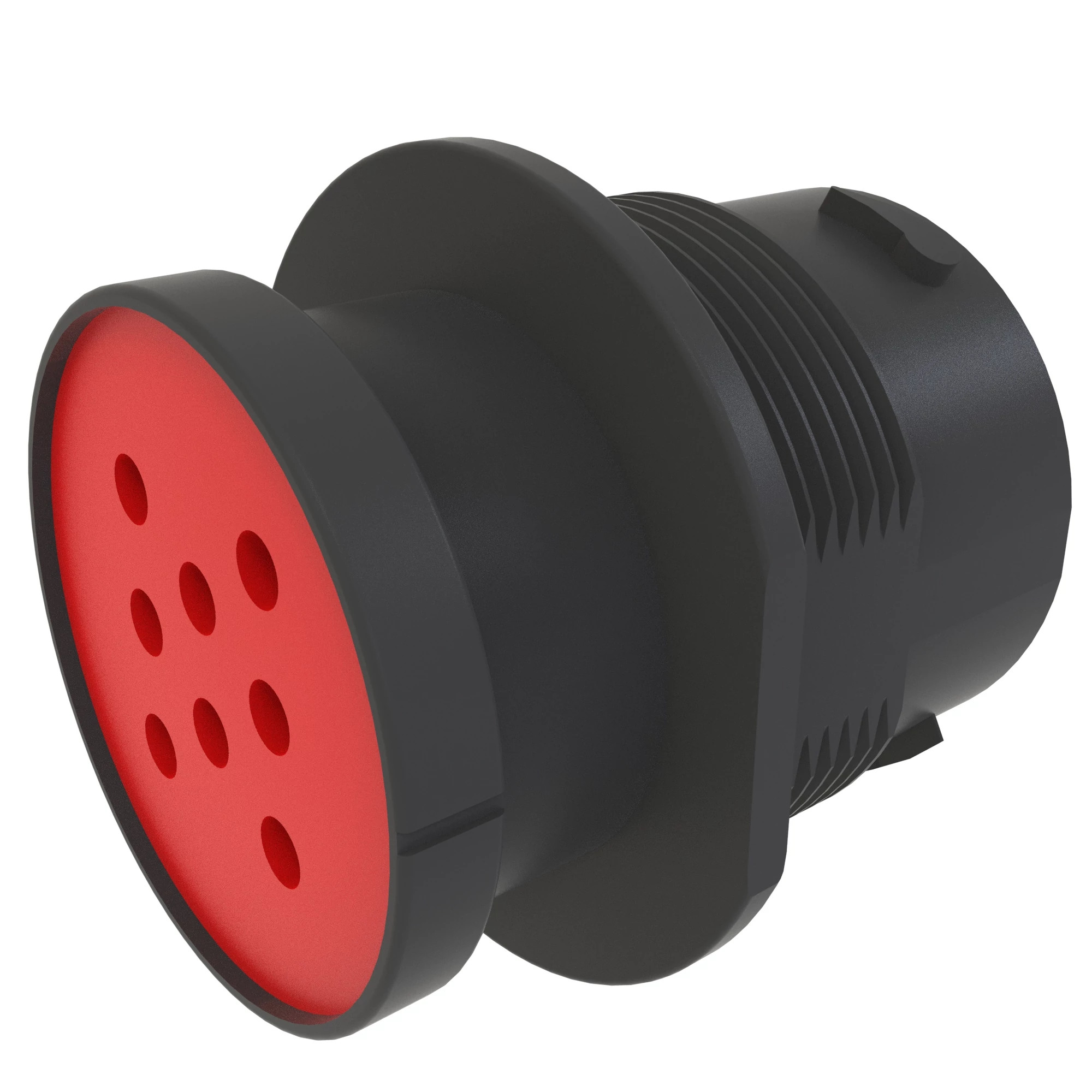 DEUTSCH HDP20 8WAY FS BLK PLSTC