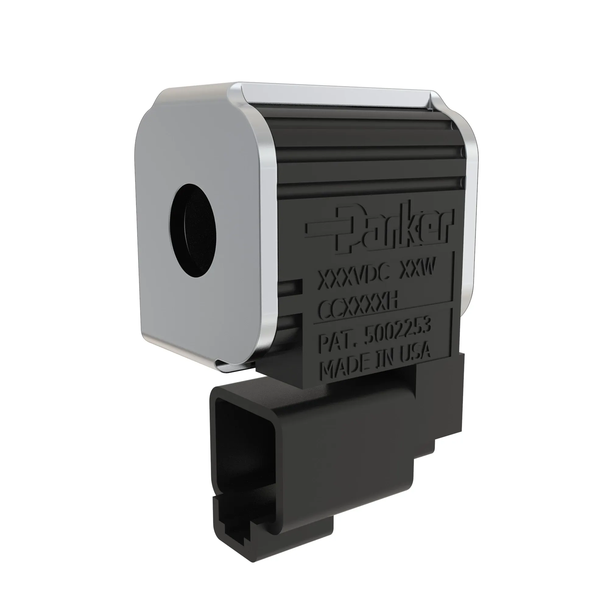 John Deere Solenoid Valve Coil - CXT20895