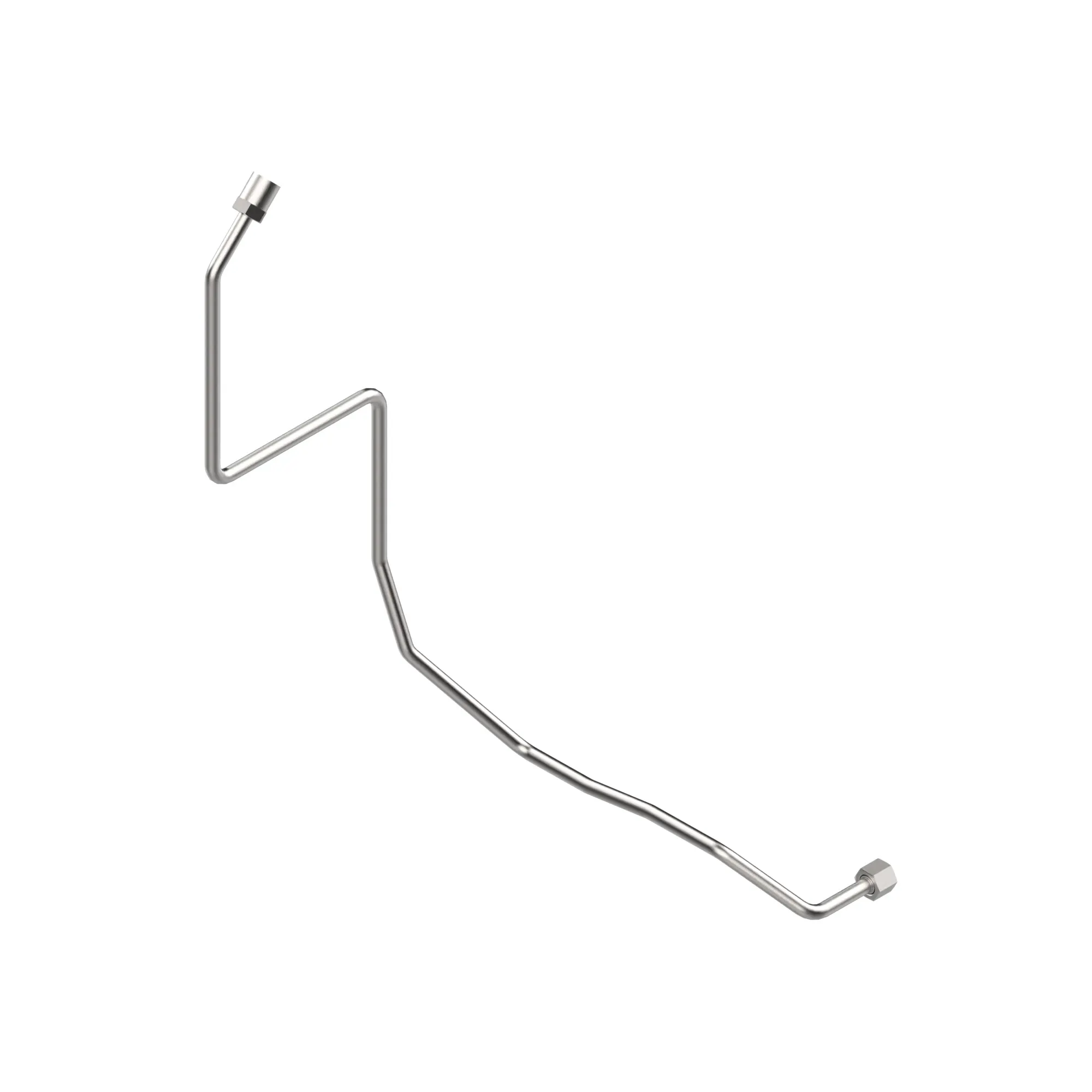 John Deere Front Axle Brake Oil Line - AL207666