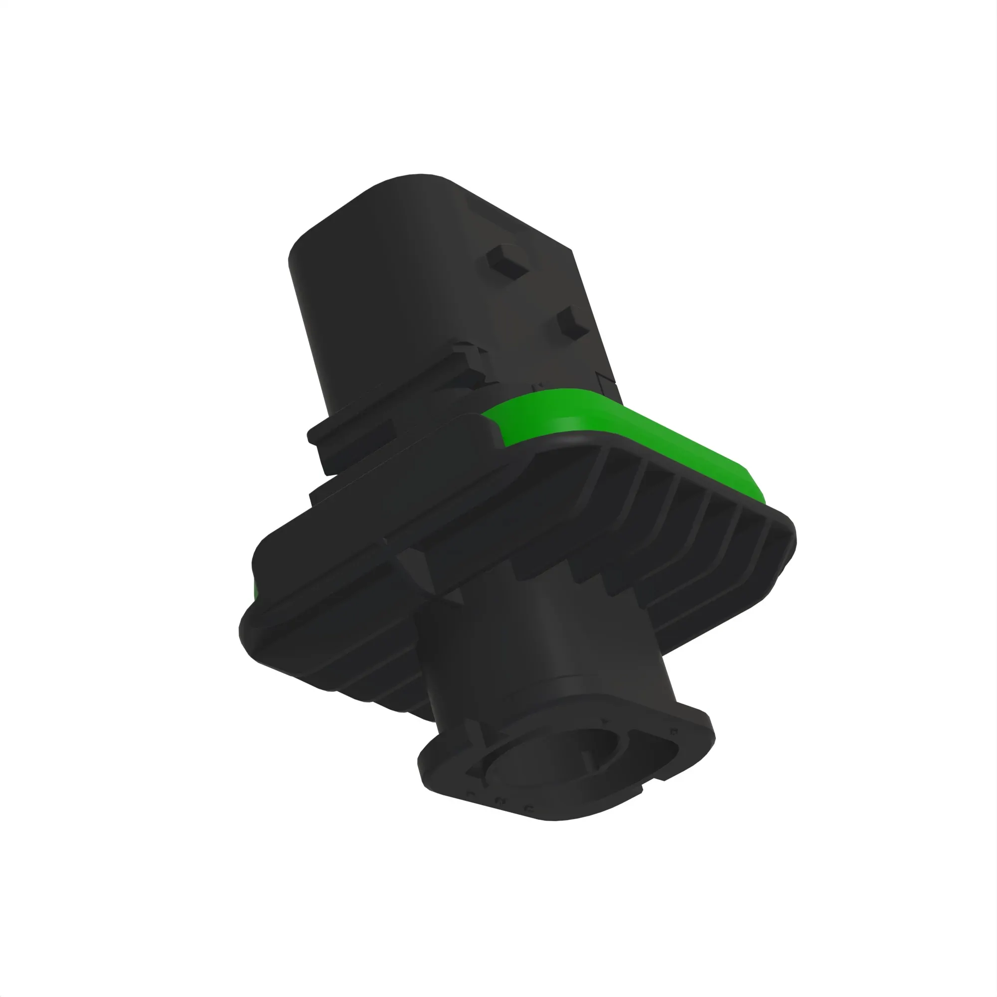 CONN TYCO HDSCNET 3W MS BLK PLSTC