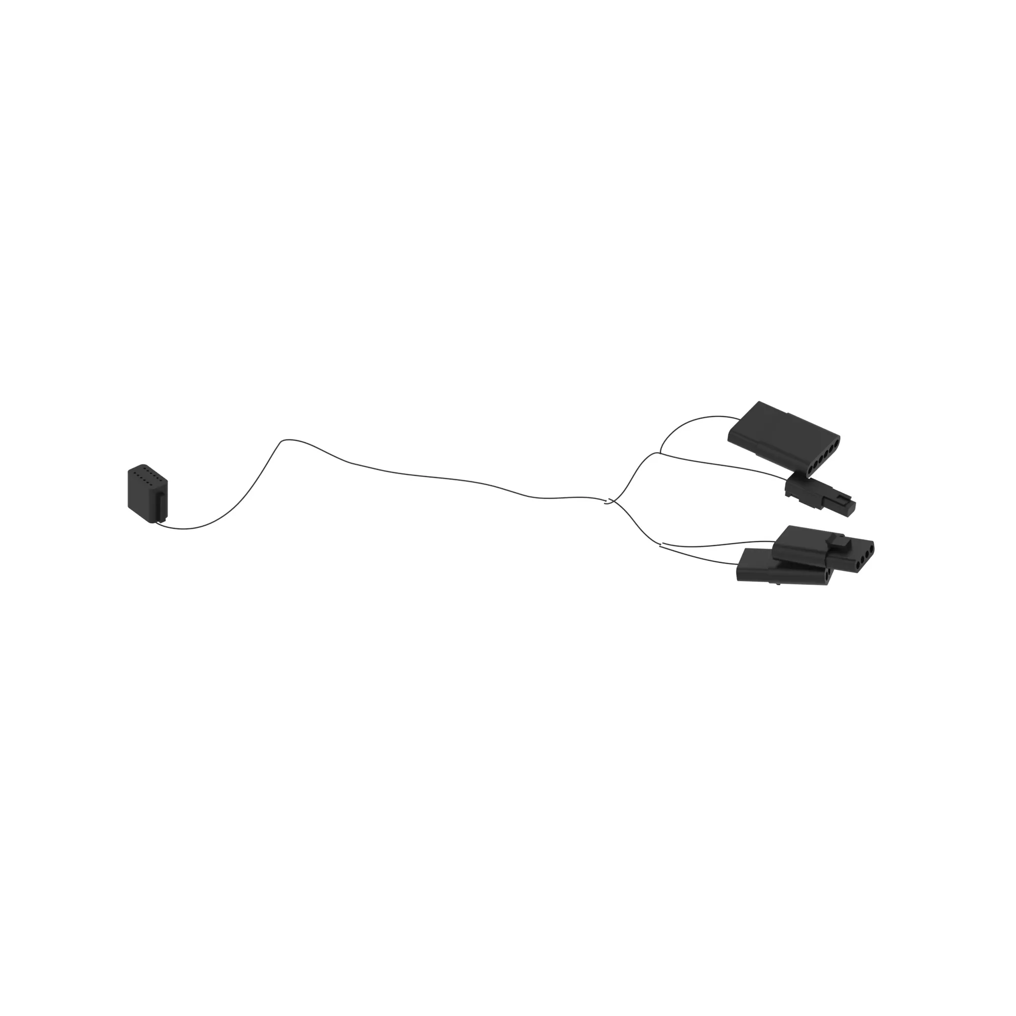 John Deere Front Console Wiring Harness - AT417970