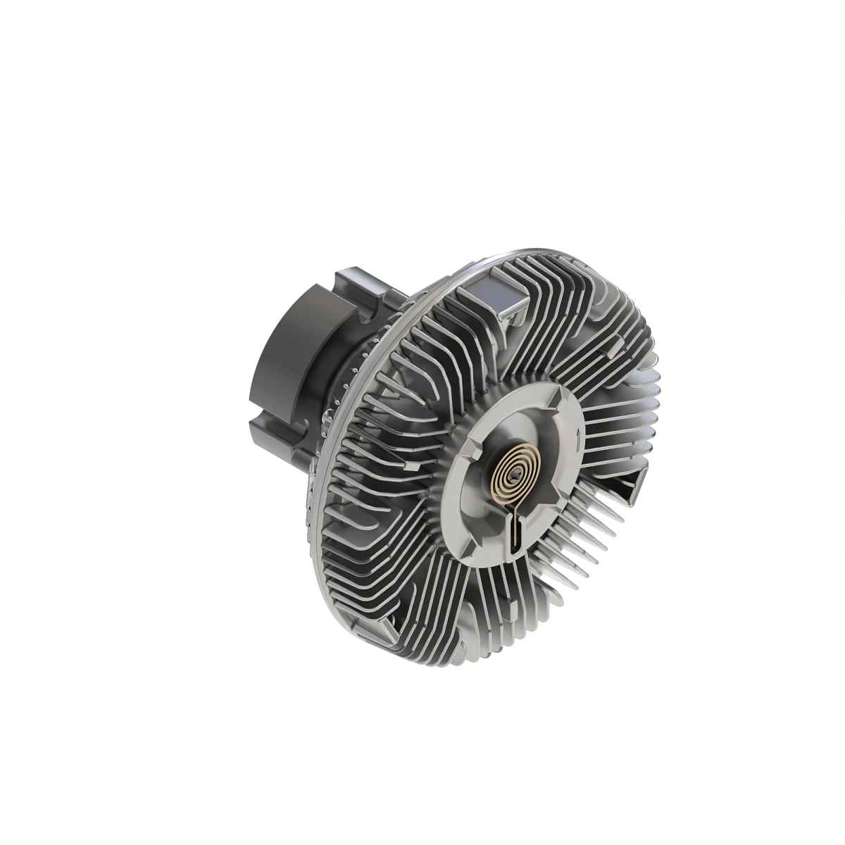 Viscous Fan Drive, Air Sensing