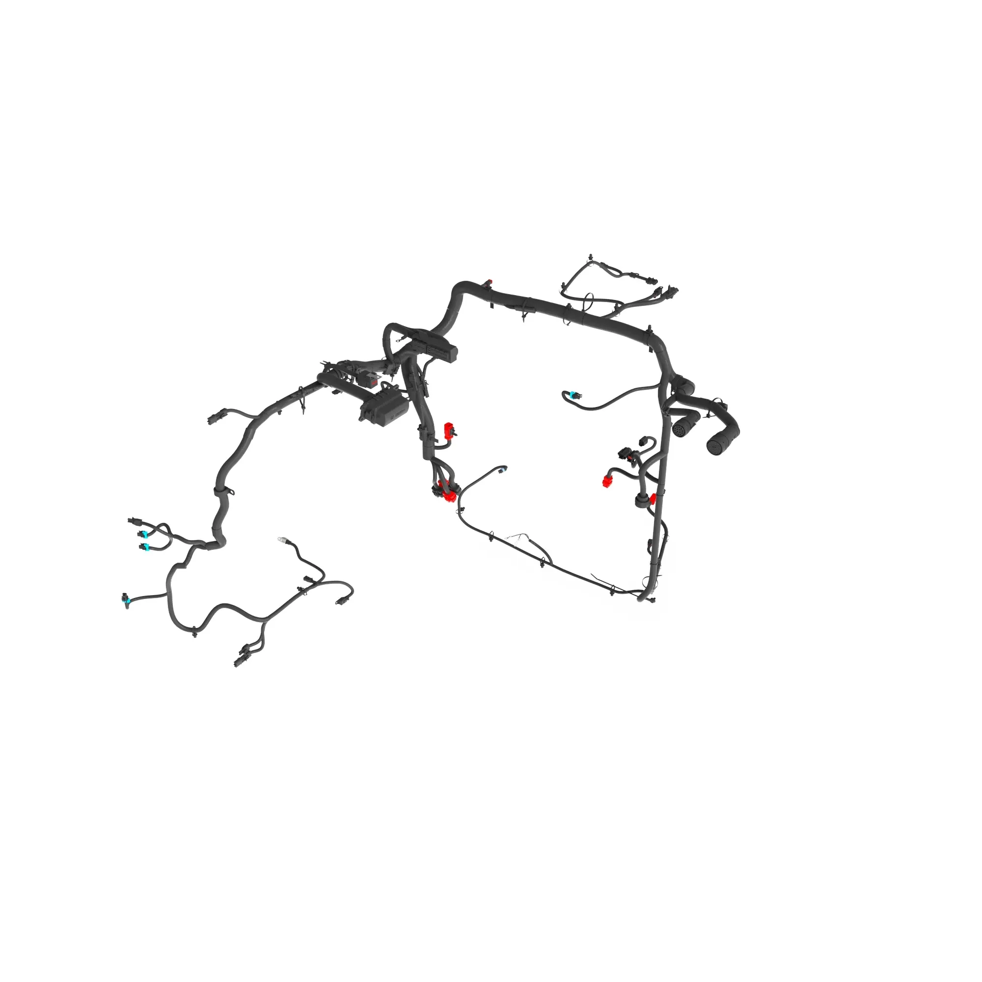 CHASSIS WIRING HARNESS, HARNESS, CH