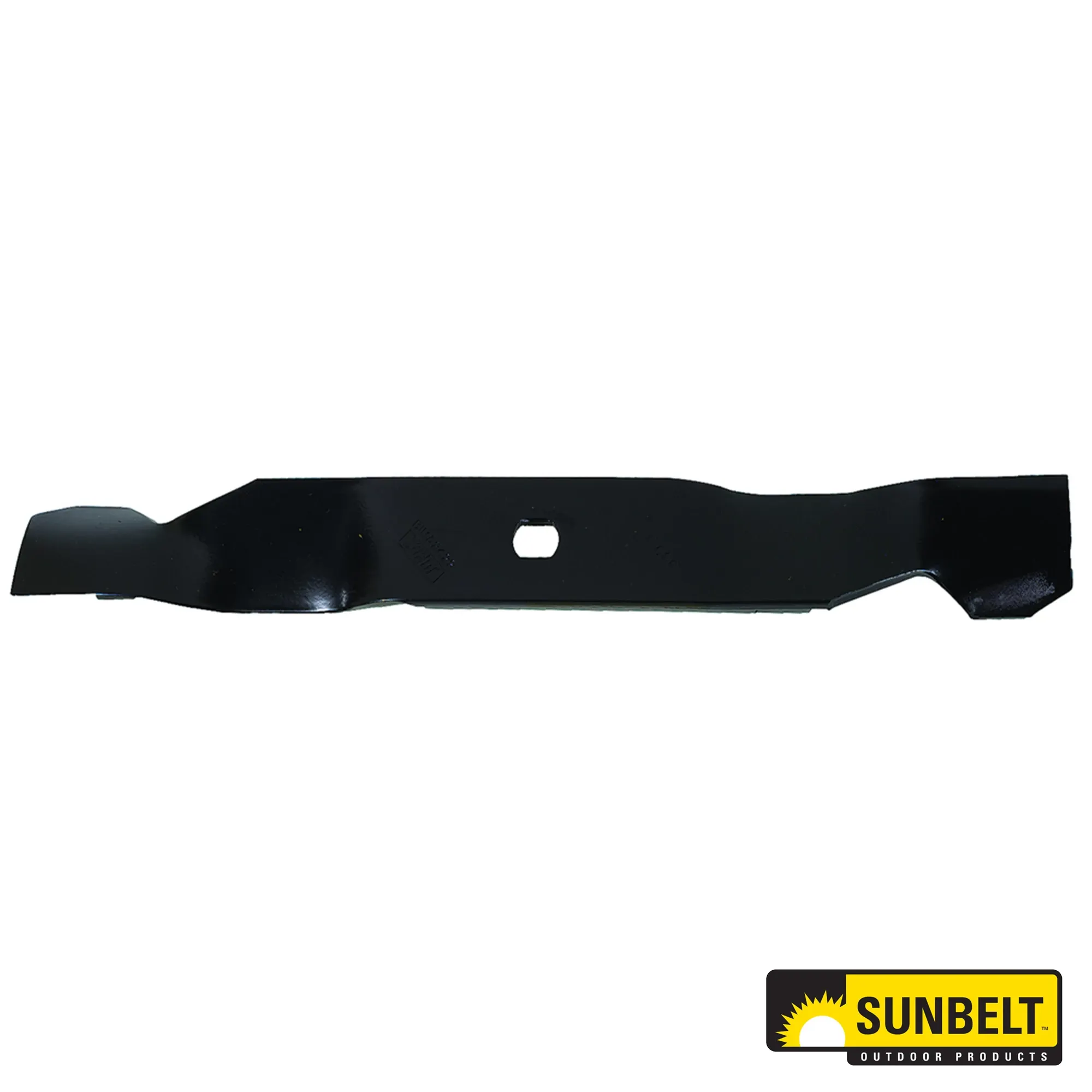 Sunbelt XHT High Lift Notched Mulching Blade, 18 inch Length - A-B1MA2422