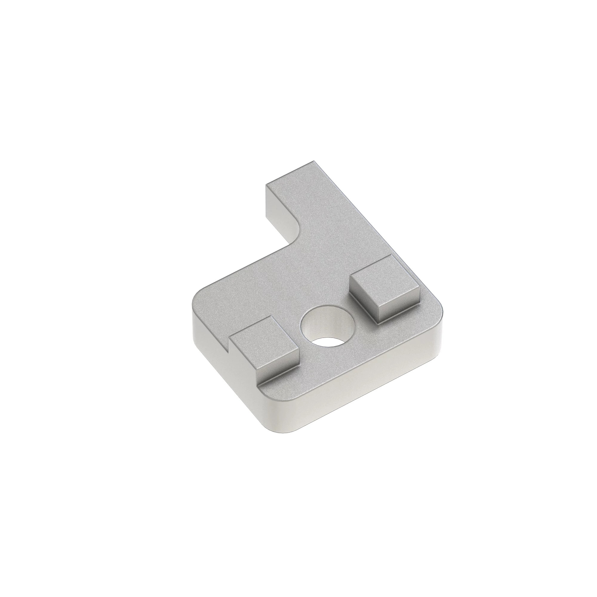 John Deere Rockshaft Control Lever and Quadrant Stop - M91092