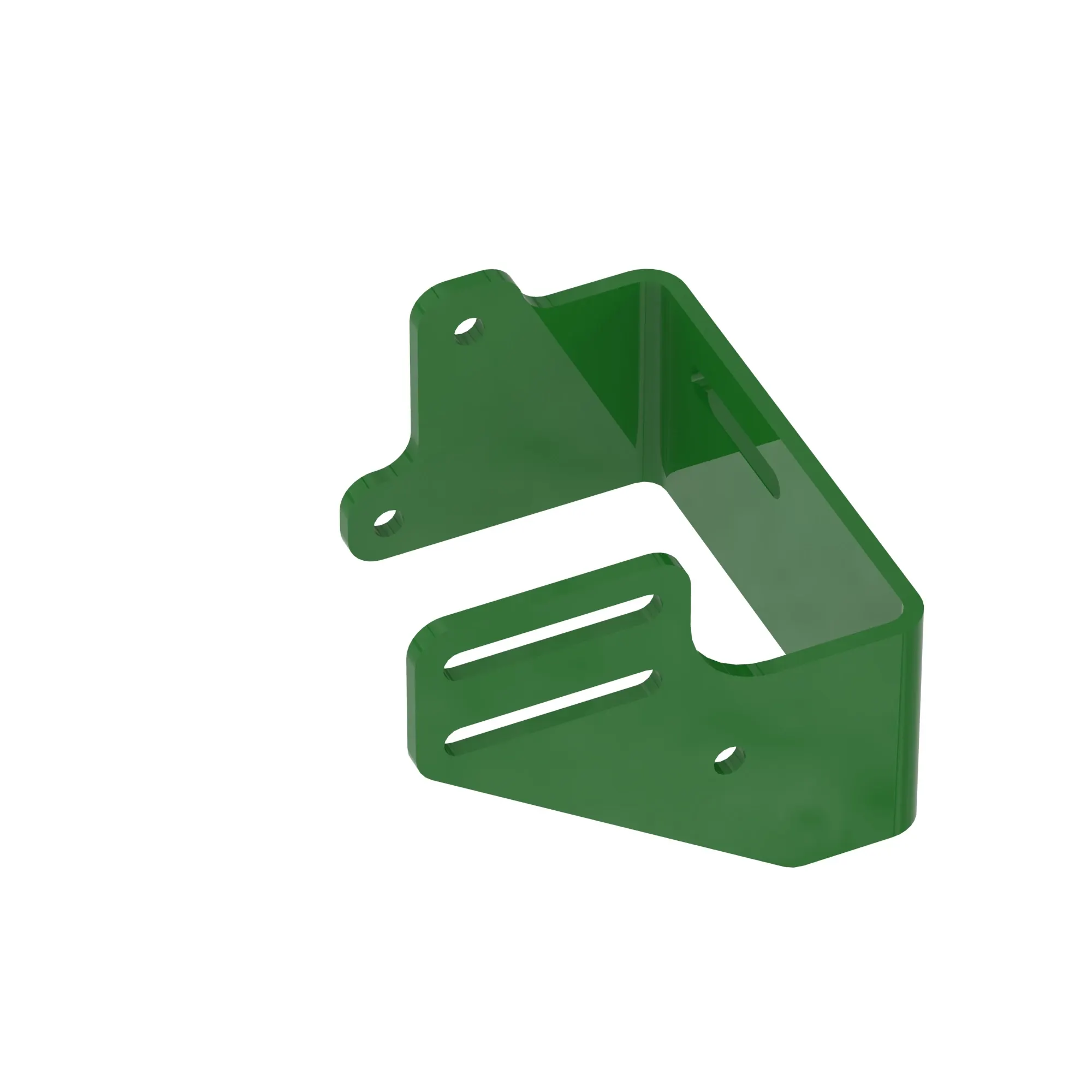 BRACKET, BREAKAWAY END SUPPORT