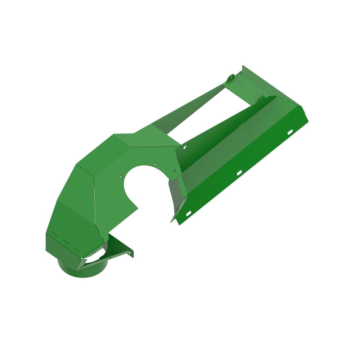 Deflector, Atd Debris Management Ma
