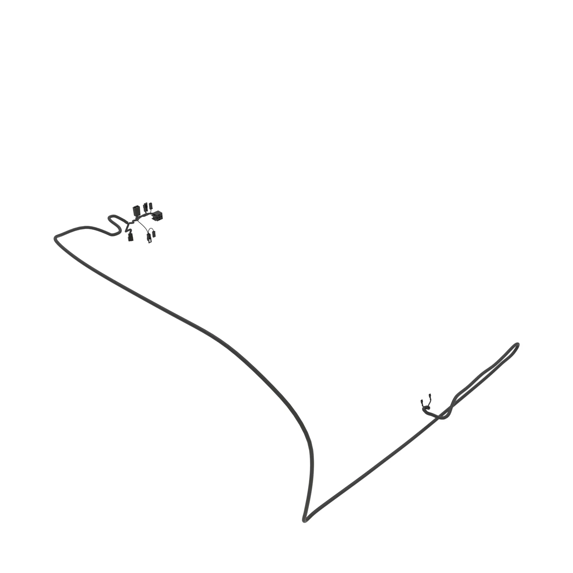 John Deere Canopy Power Wiring Harness - AM143139