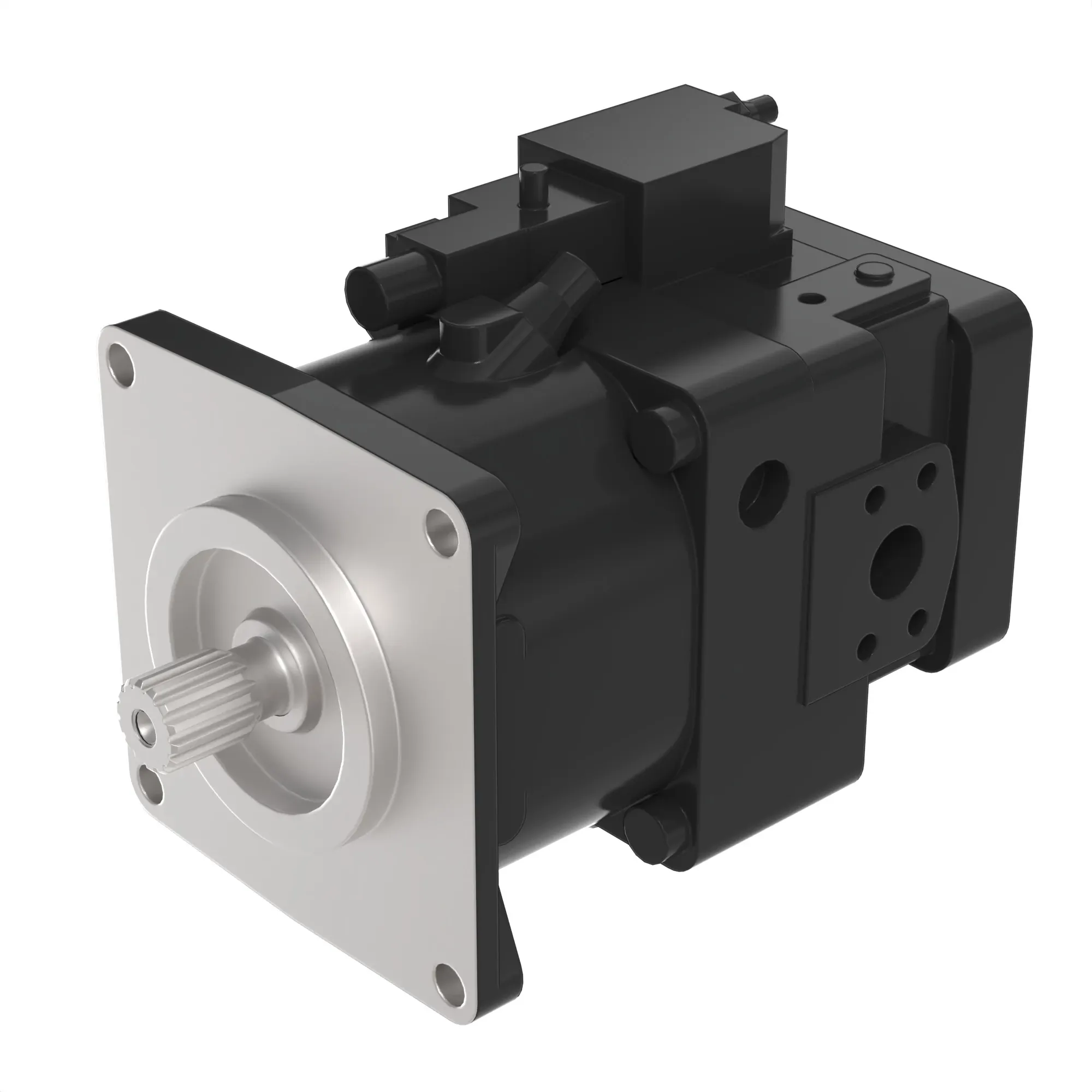 John Deere Hydraulic Pump - F680134