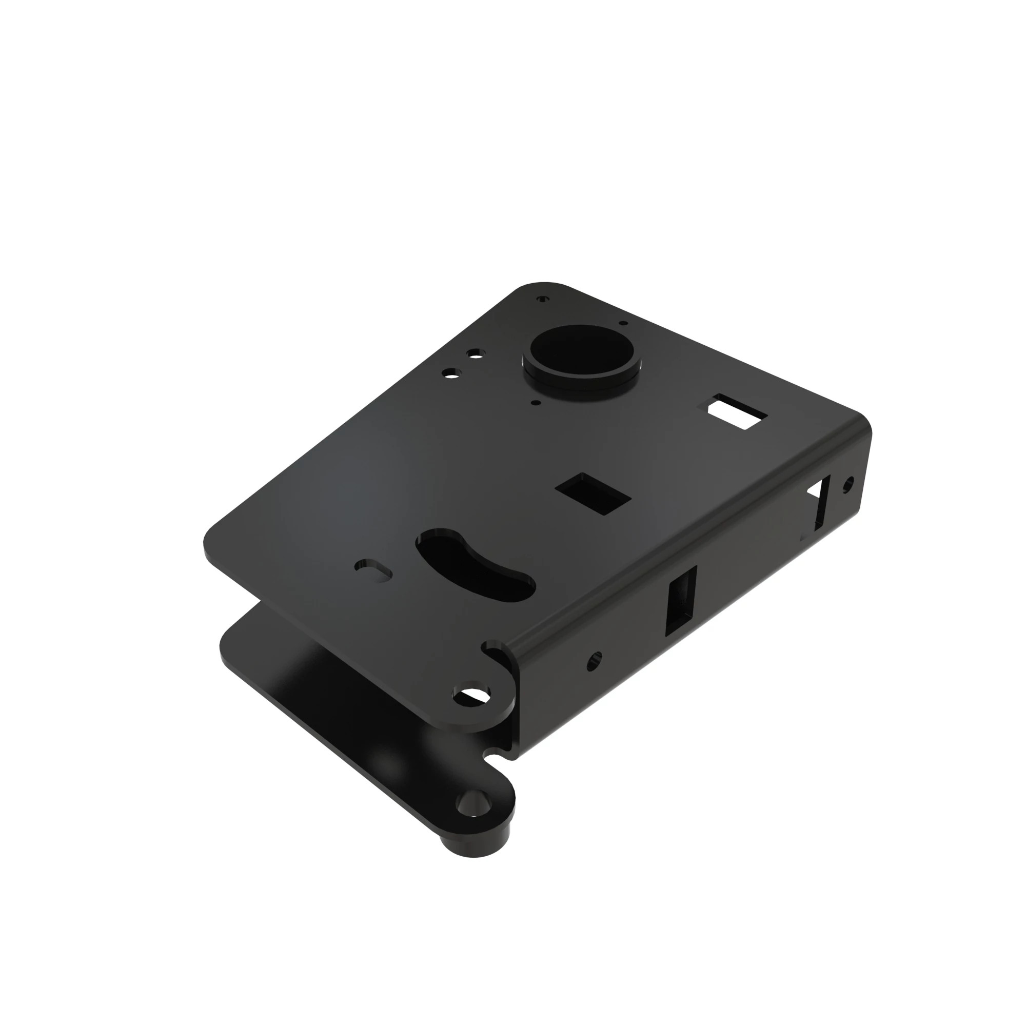 John Deere Slide Assembly Support, Left Side - AXE58390