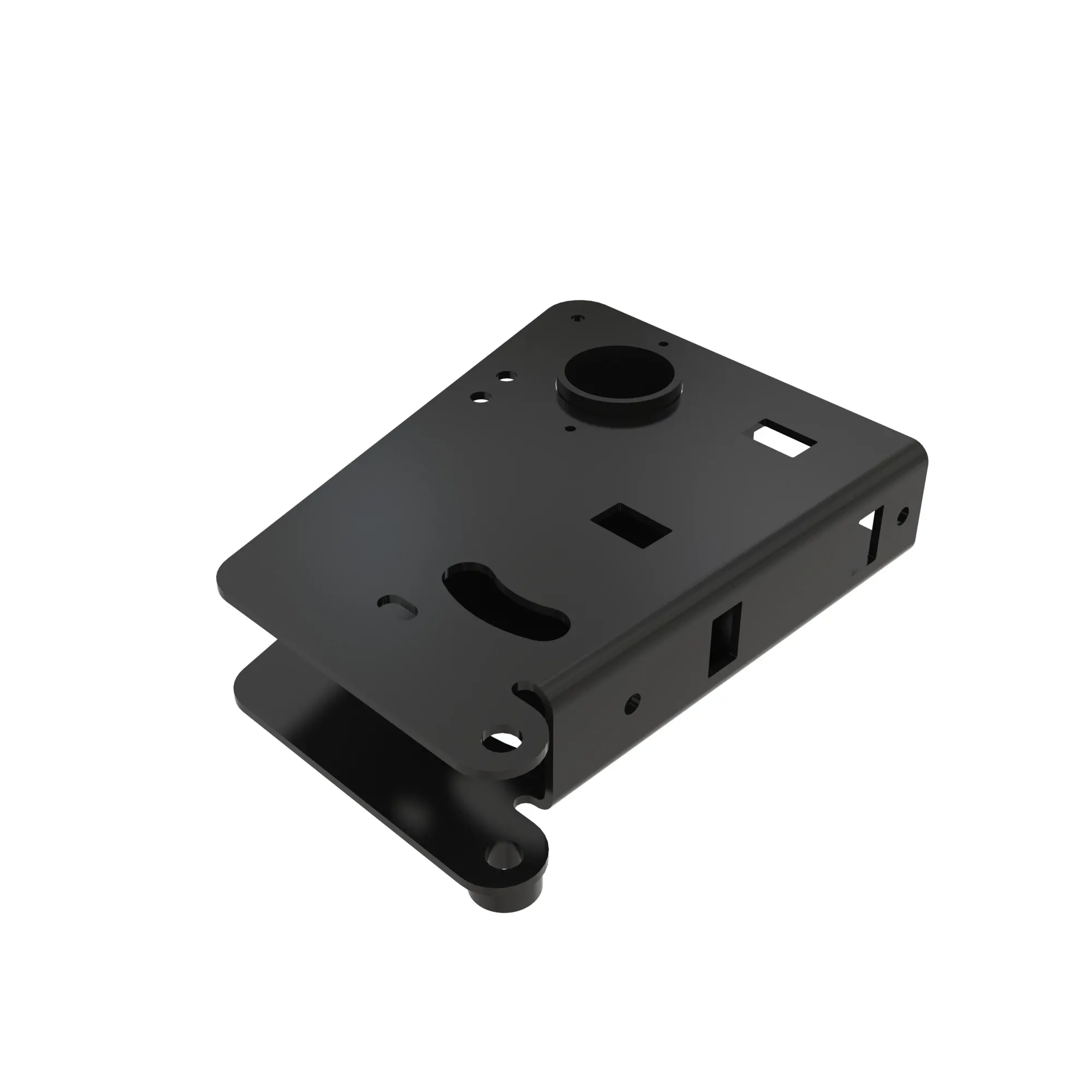 John Deere Slide Assembly Support, Left Side - AXE58390