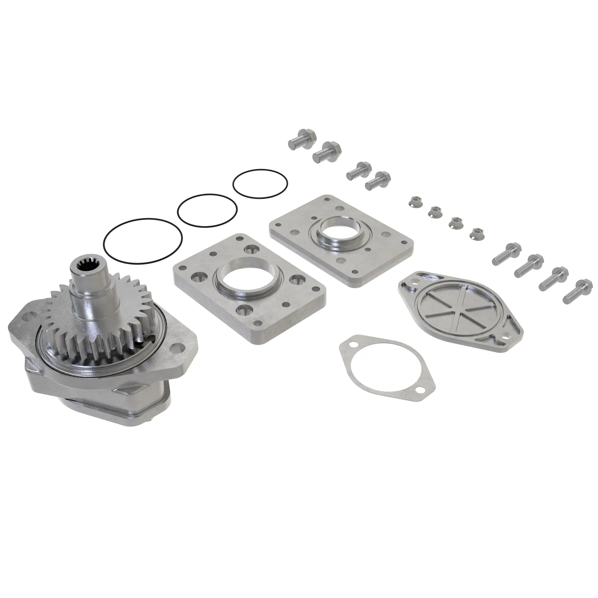 AUXILIARY DRIVE 13 AND 13 TOOTH SPLINE