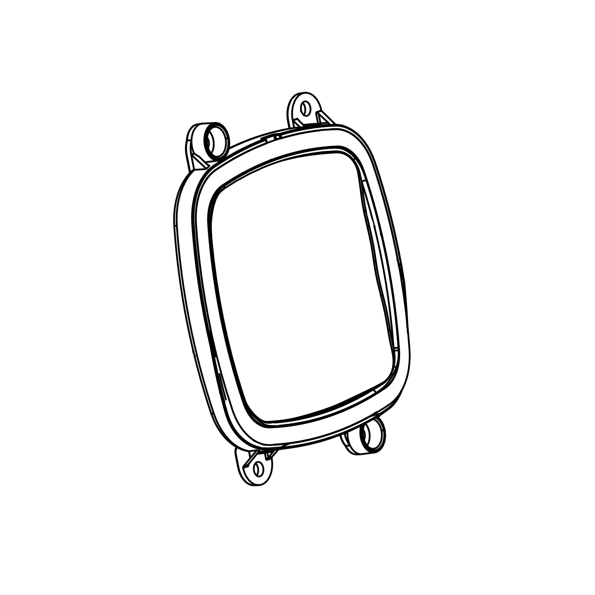 John Deere Lamp Orifice - AL173621