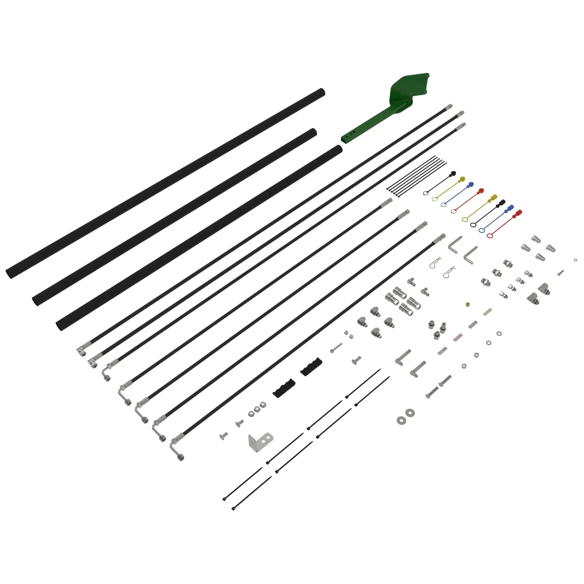 HOSES, COUPLERS AND PARTS (2 FCN)