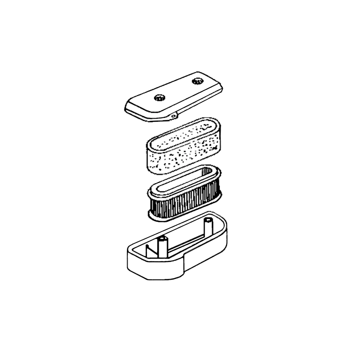Kit, Air Filter Assy
