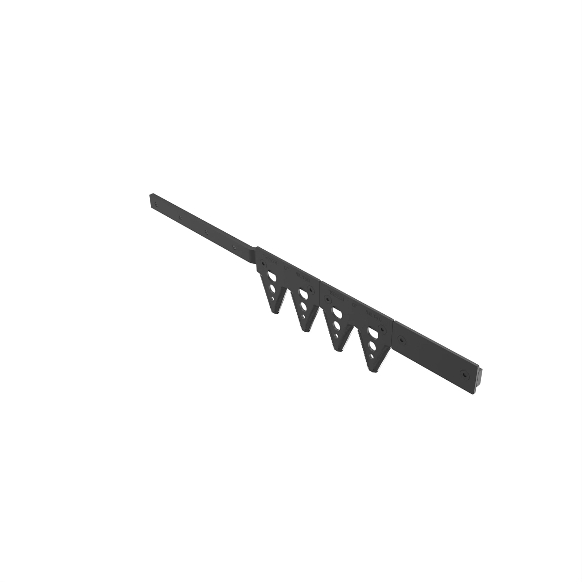 Knife, Dual Overlap Assy - Fine