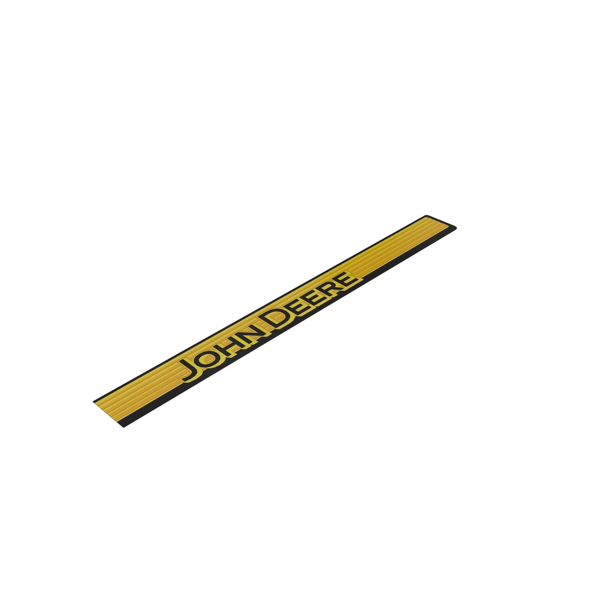 John Deere John Deere Stripe Label, Left Side - TCU22346