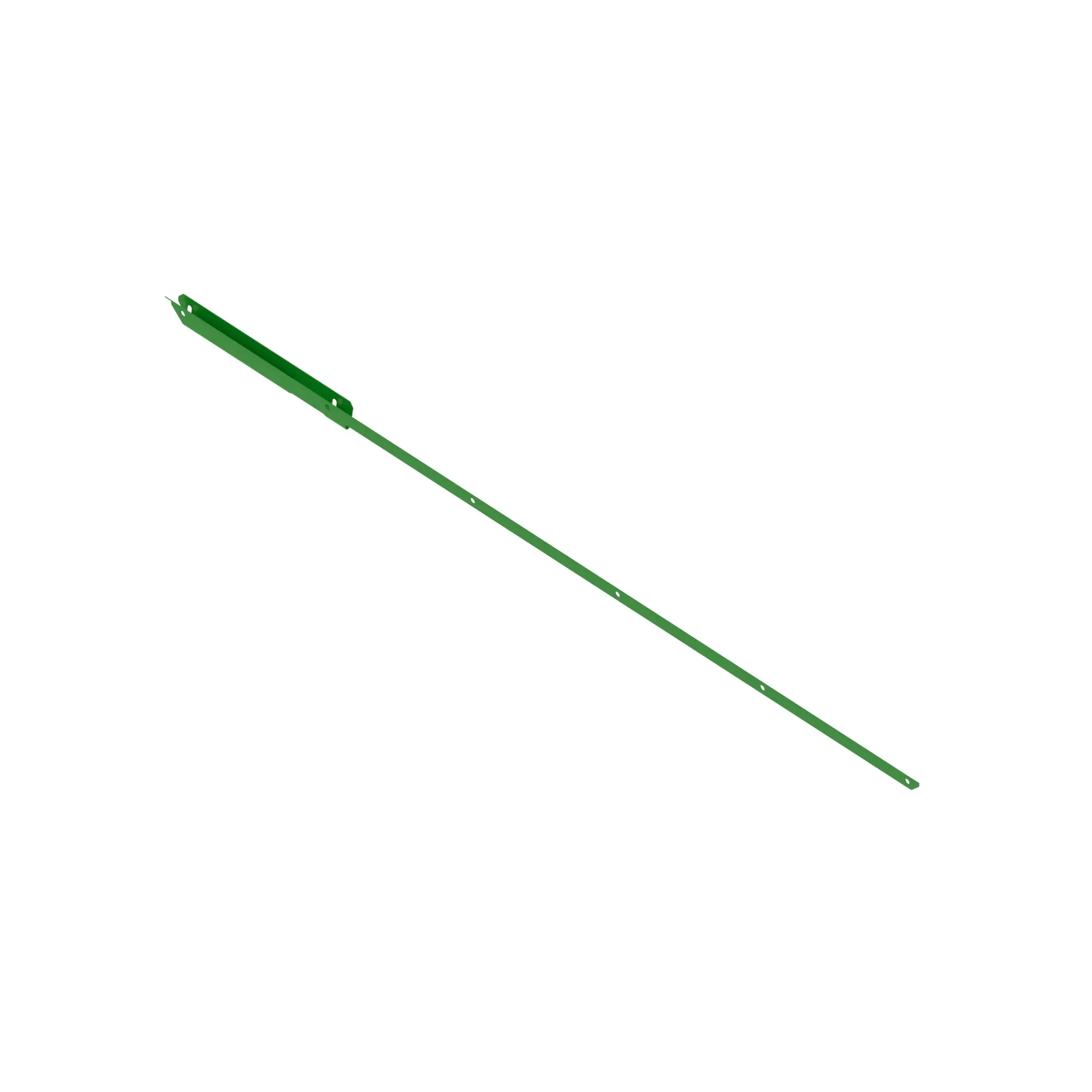John Deere Feeder Frame Panel Angle, Right Side - KK47163