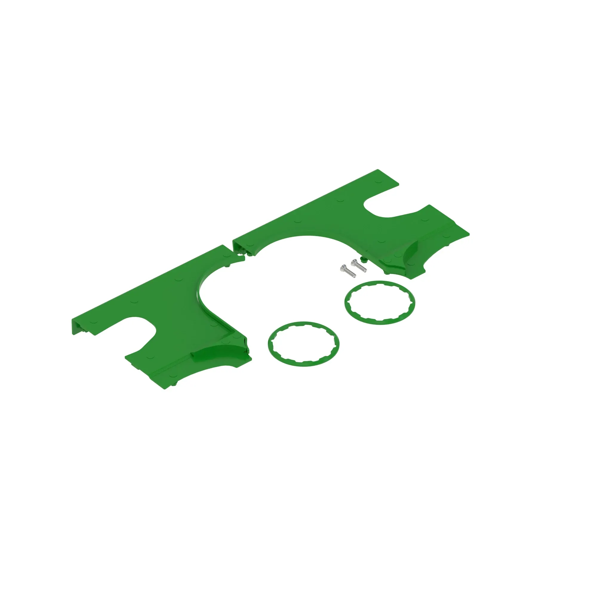 ANTI WRAPPING KIT UPPER REAR FEEDROLL