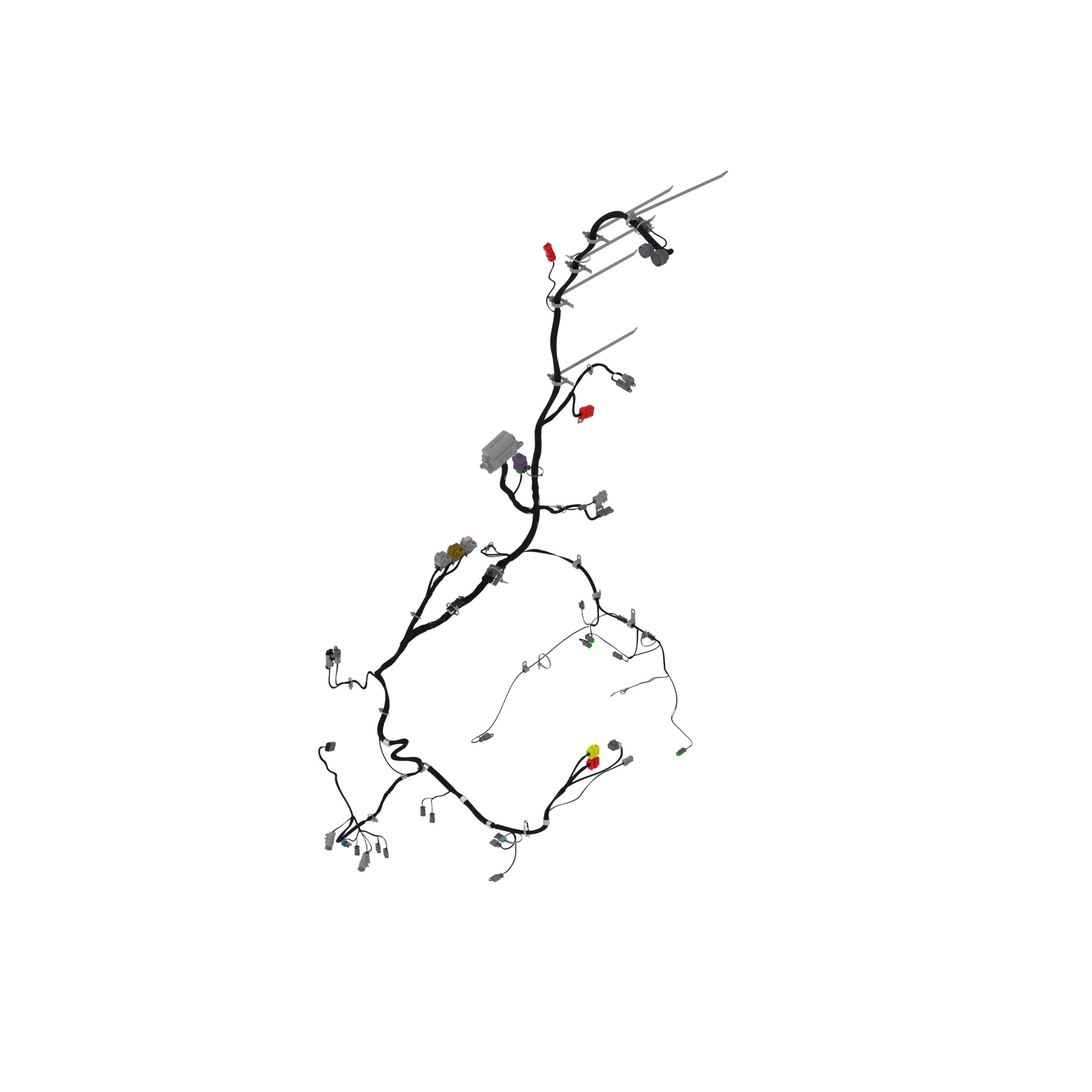 AT490633: Chassis Load Center Wiring Harness