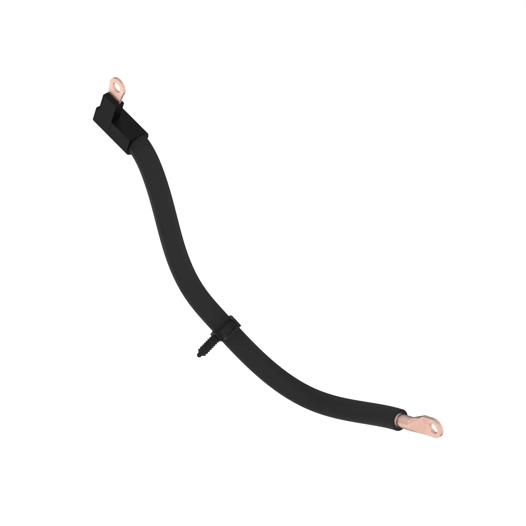 John Deere Alternator Battery Cable, Length 410 mm - RE587739