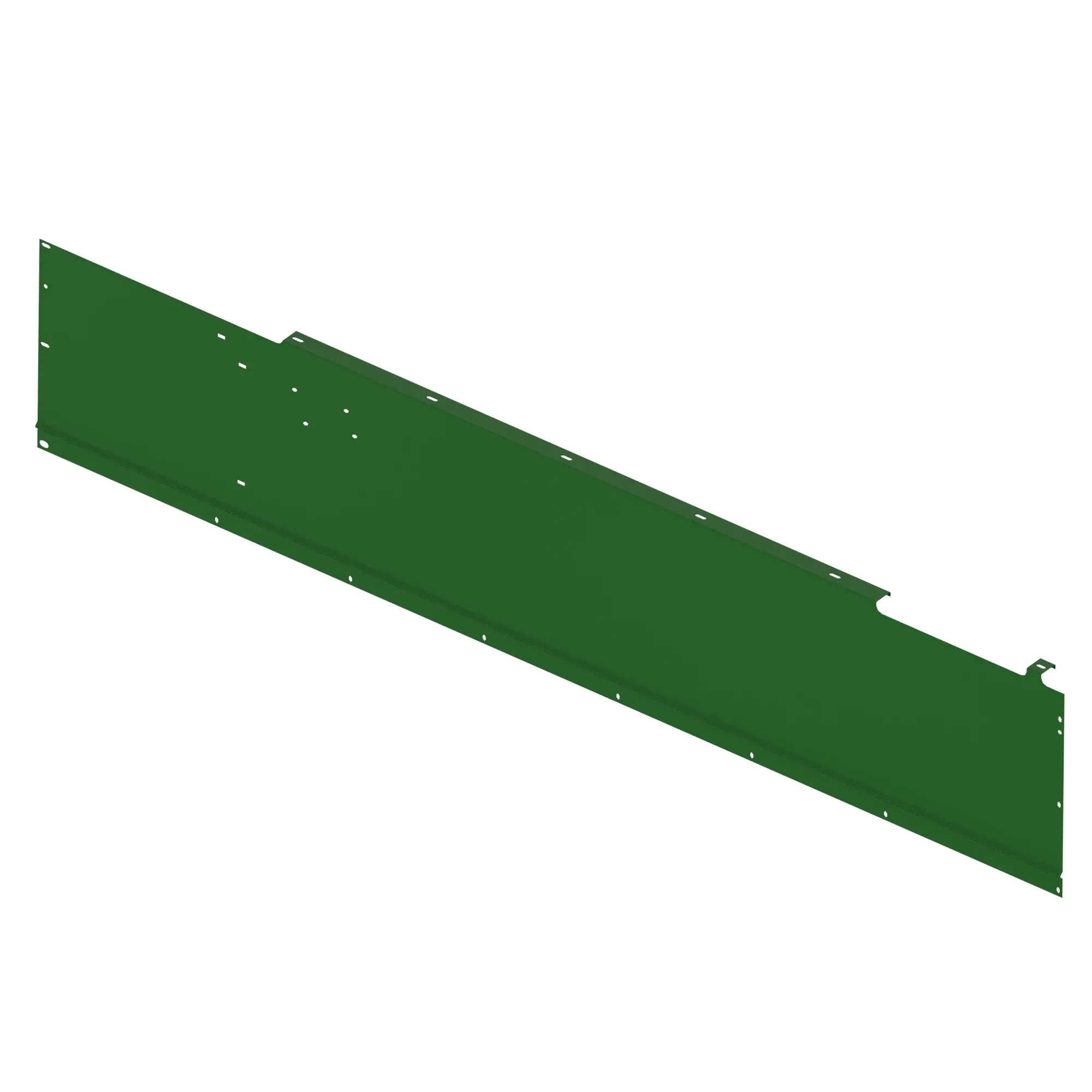 John Deere Left Side Back Main Frame Sheet - H202082