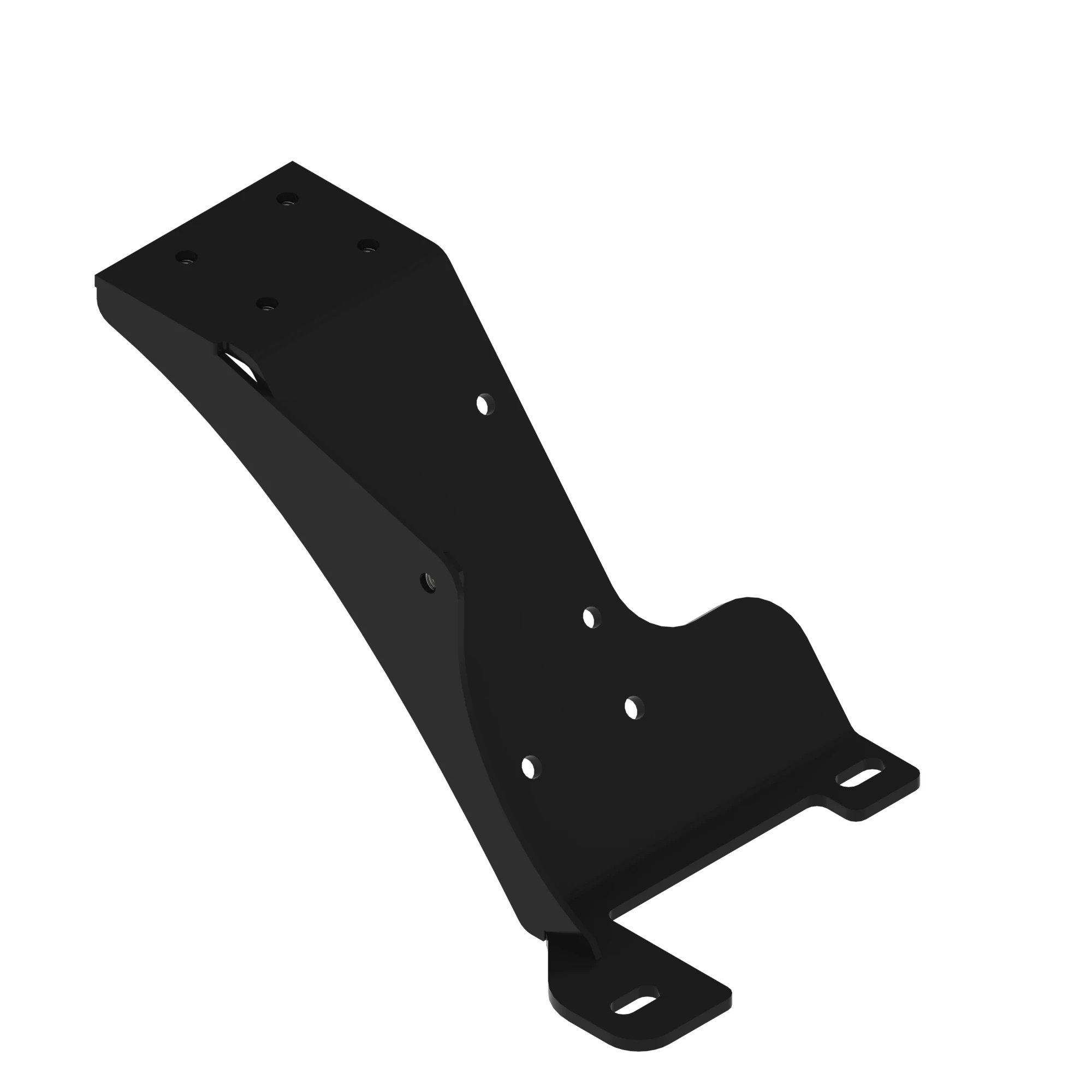 BRACKET, GAS STRUT MOUNT