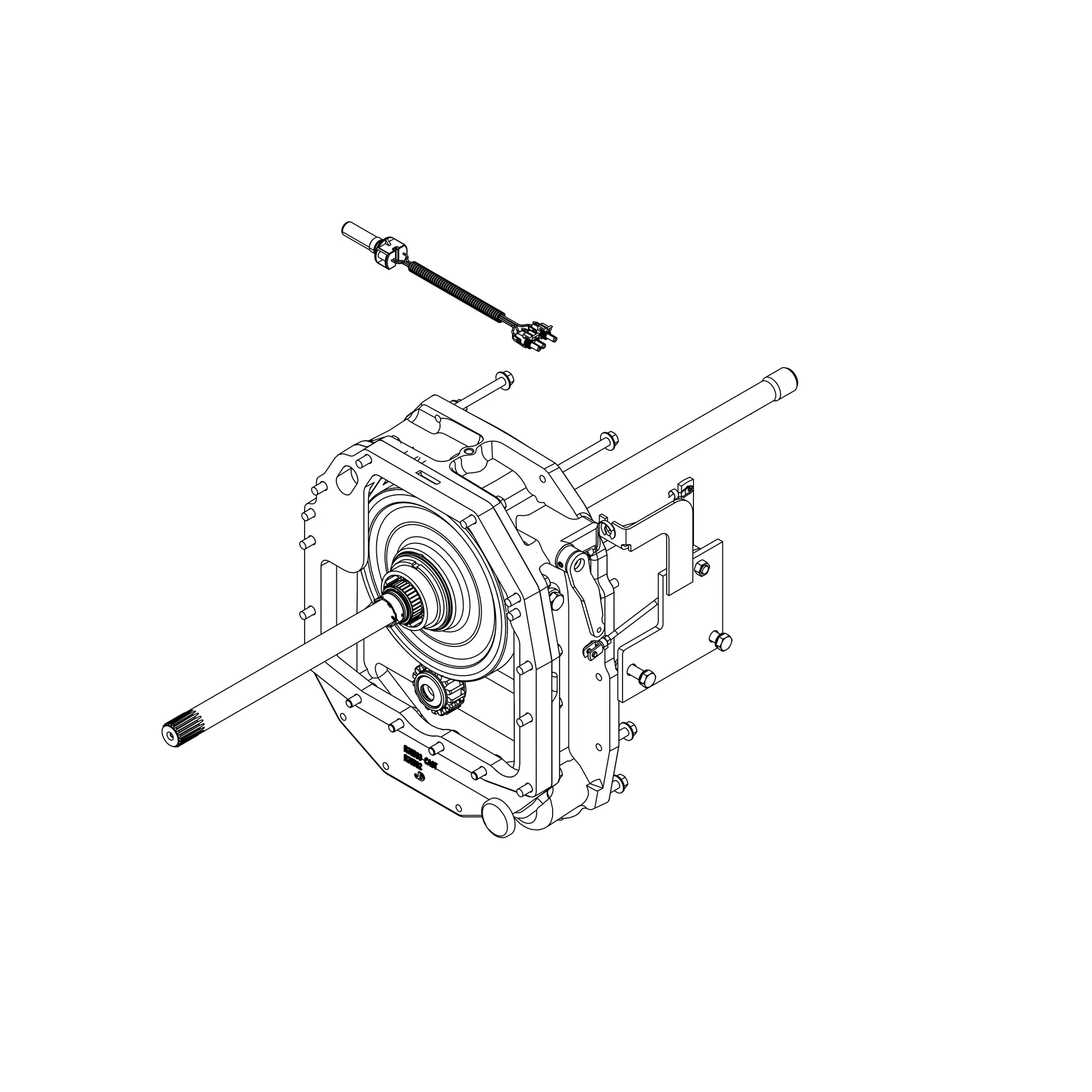 John Deere PowrQuad™ Creeper Kit - BL15277