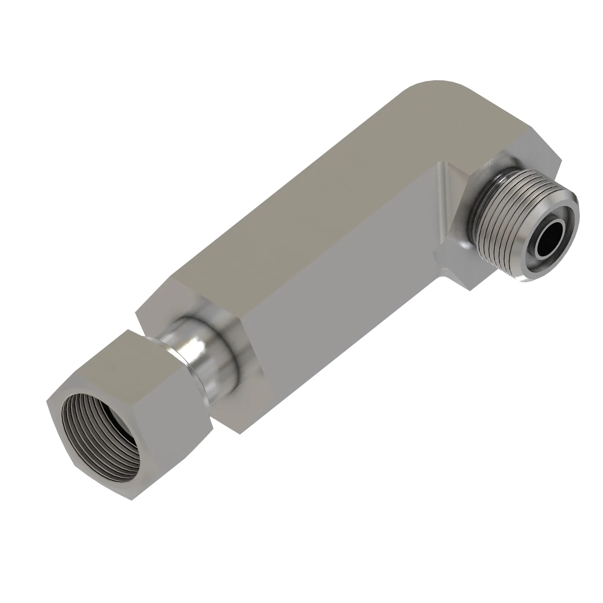Elbow Fitting, Swivel 90 Elbow Long