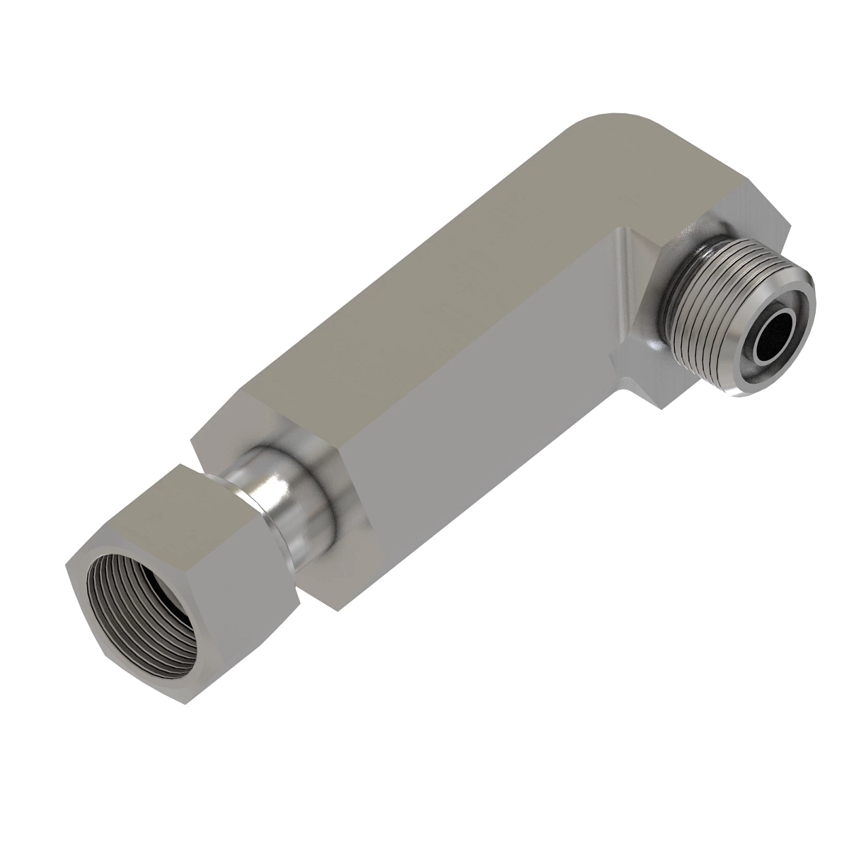 Elbow Fitting, Swivel 90 Elbow Long