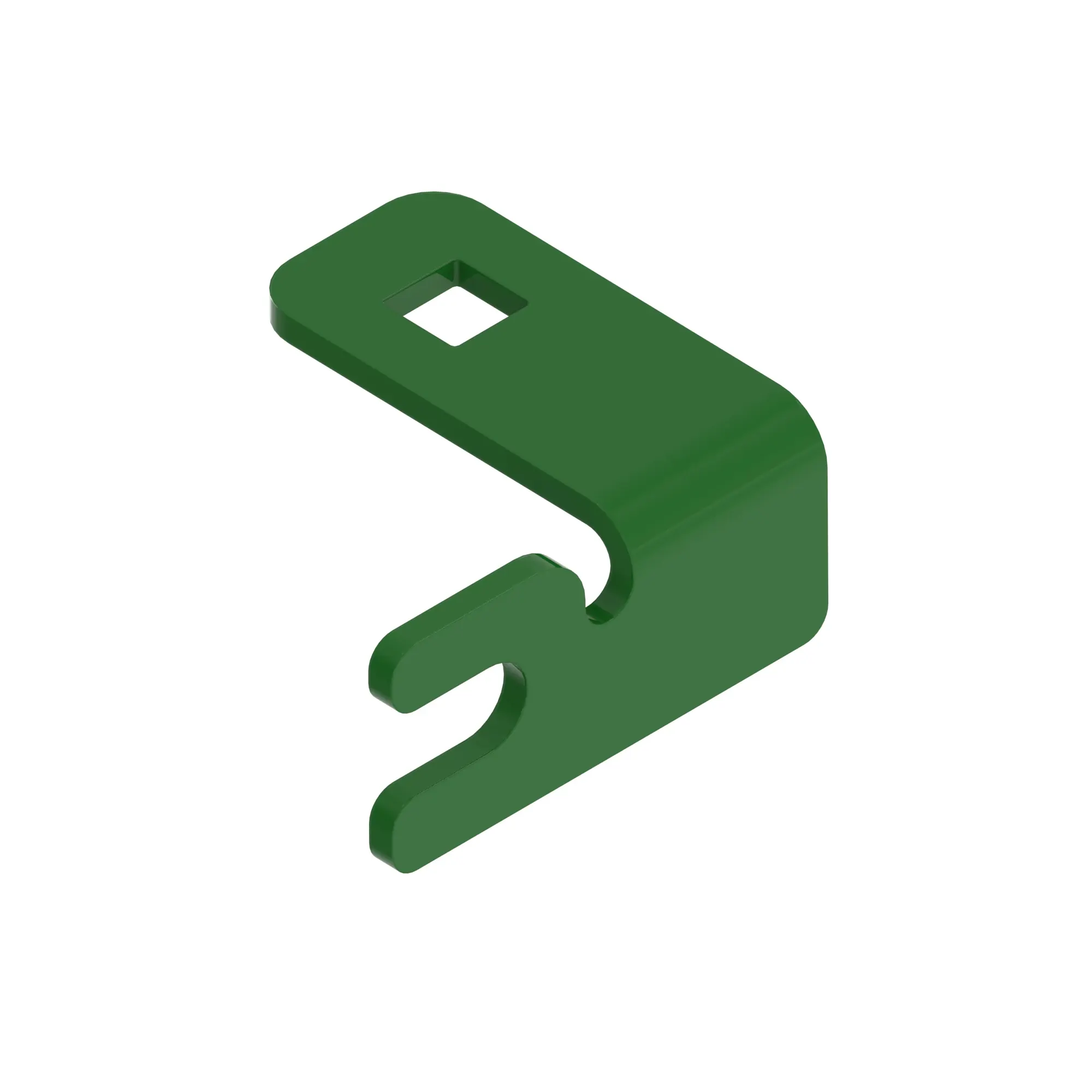 John Deere Cooler Lines Front Bracket - SU37727