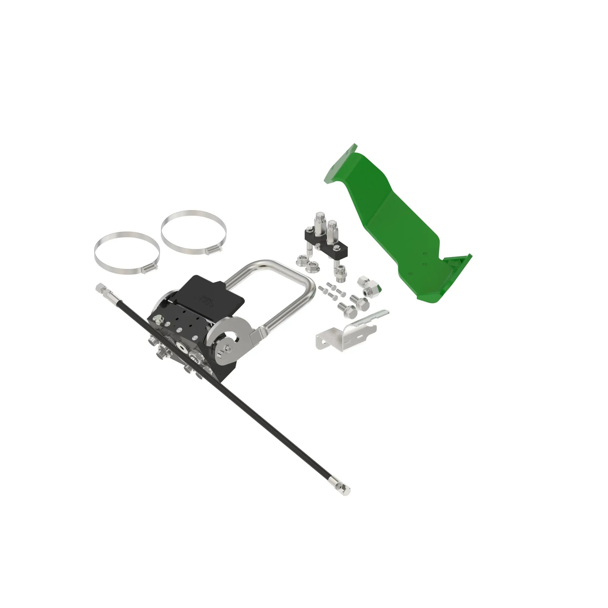 Hyd. Quick-Connect Coupler