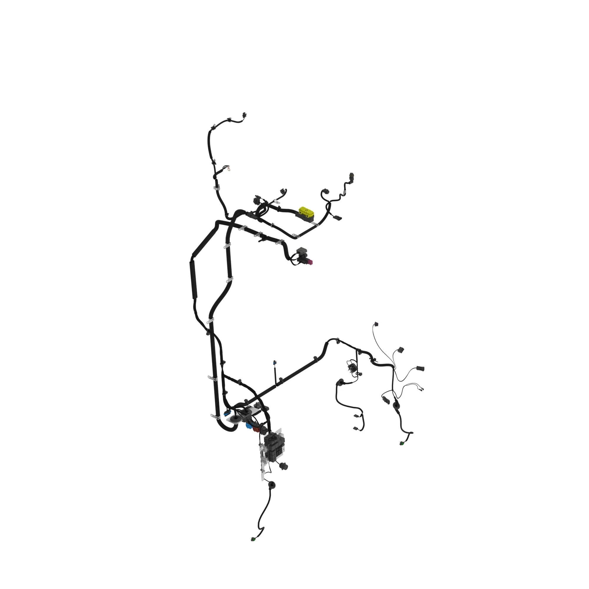 WIRING HARNESS, CAB, 12/12 TRANS, N