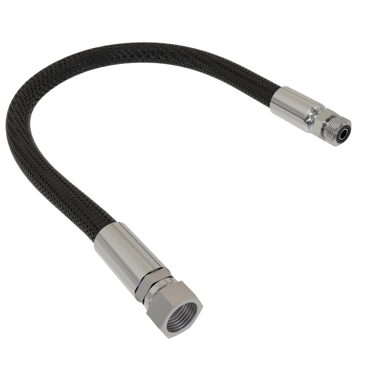 John Deere Snubber Hydraulic Hose - RE581263