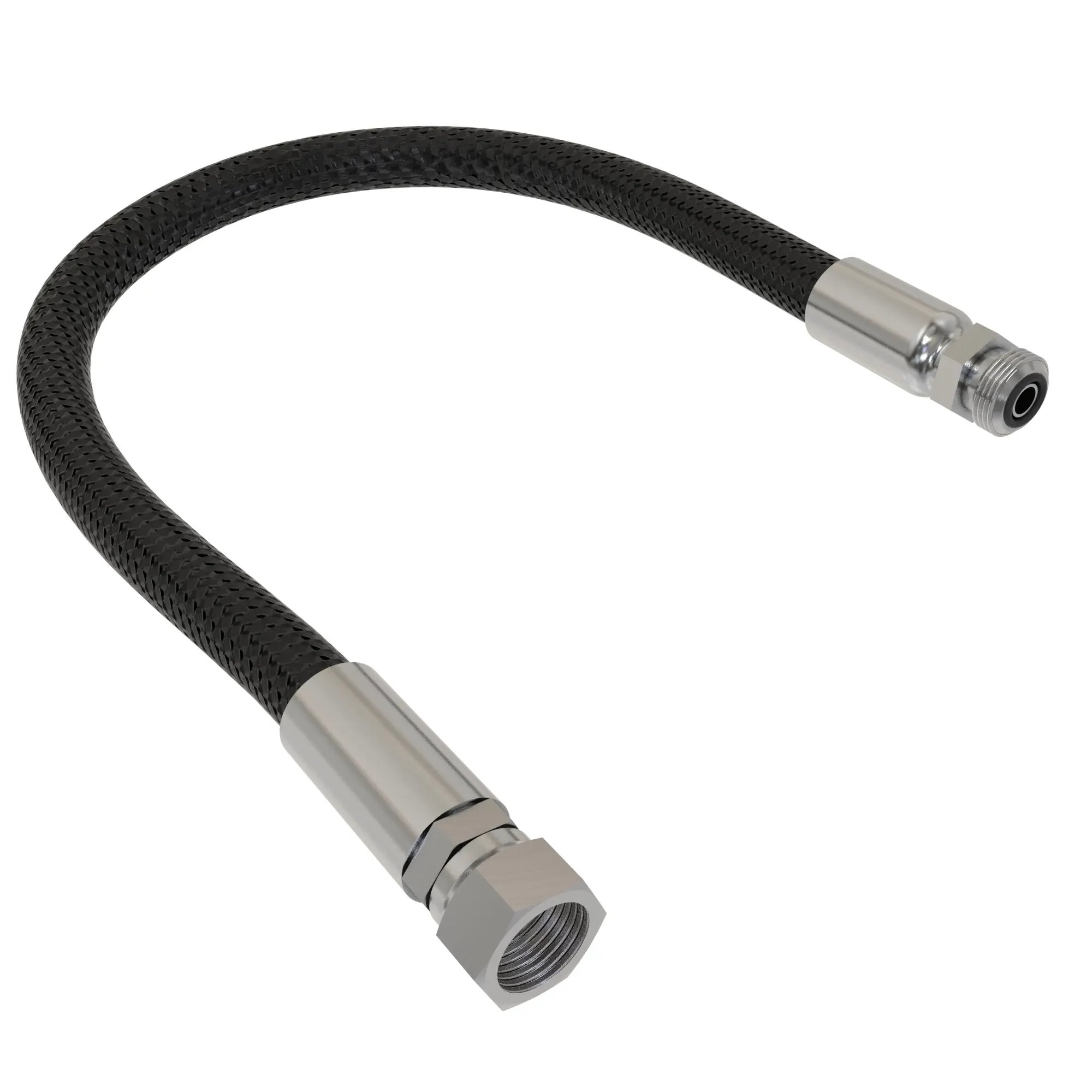 John Deere Snubber Hydraulic Hose - RE581263