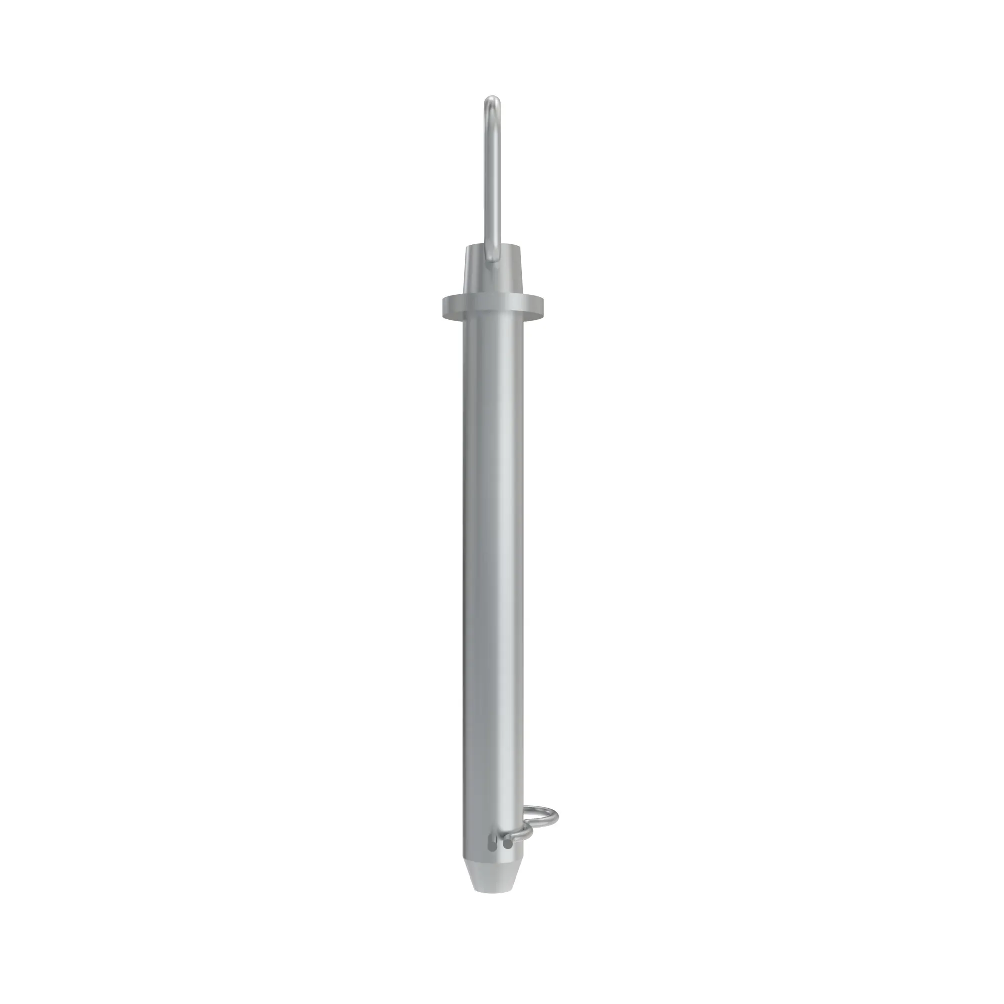 Hitch Pin w/ Swivel Handle, One-Piece Forged, 3/4-in. x 6-1/4-in., Pin