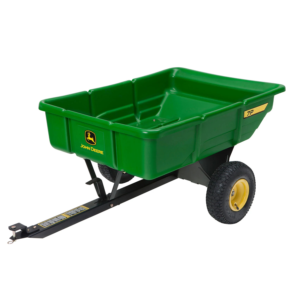 7 cu. ft Poly Cart