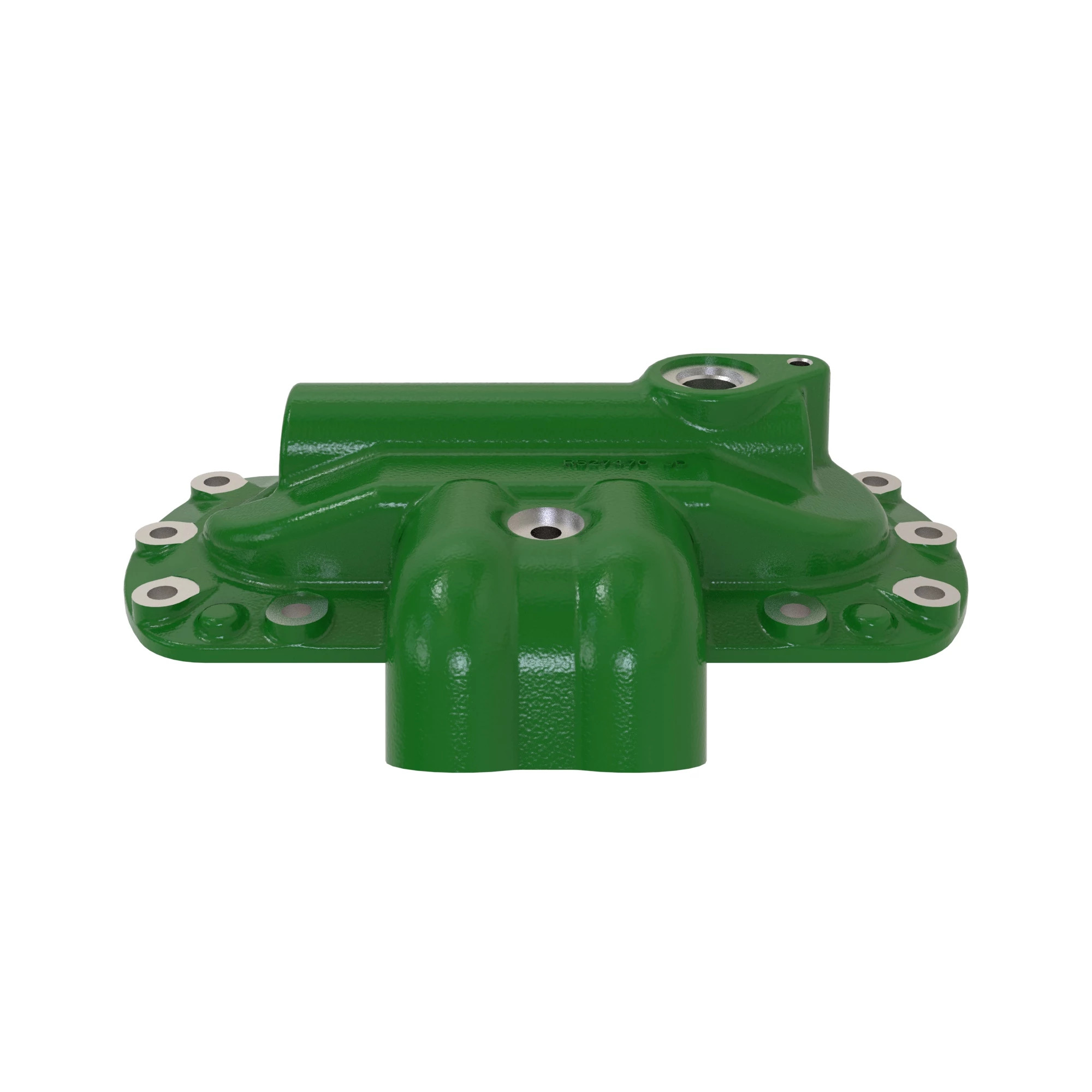 John Deere Engine Oil Cooler Cover - R527470