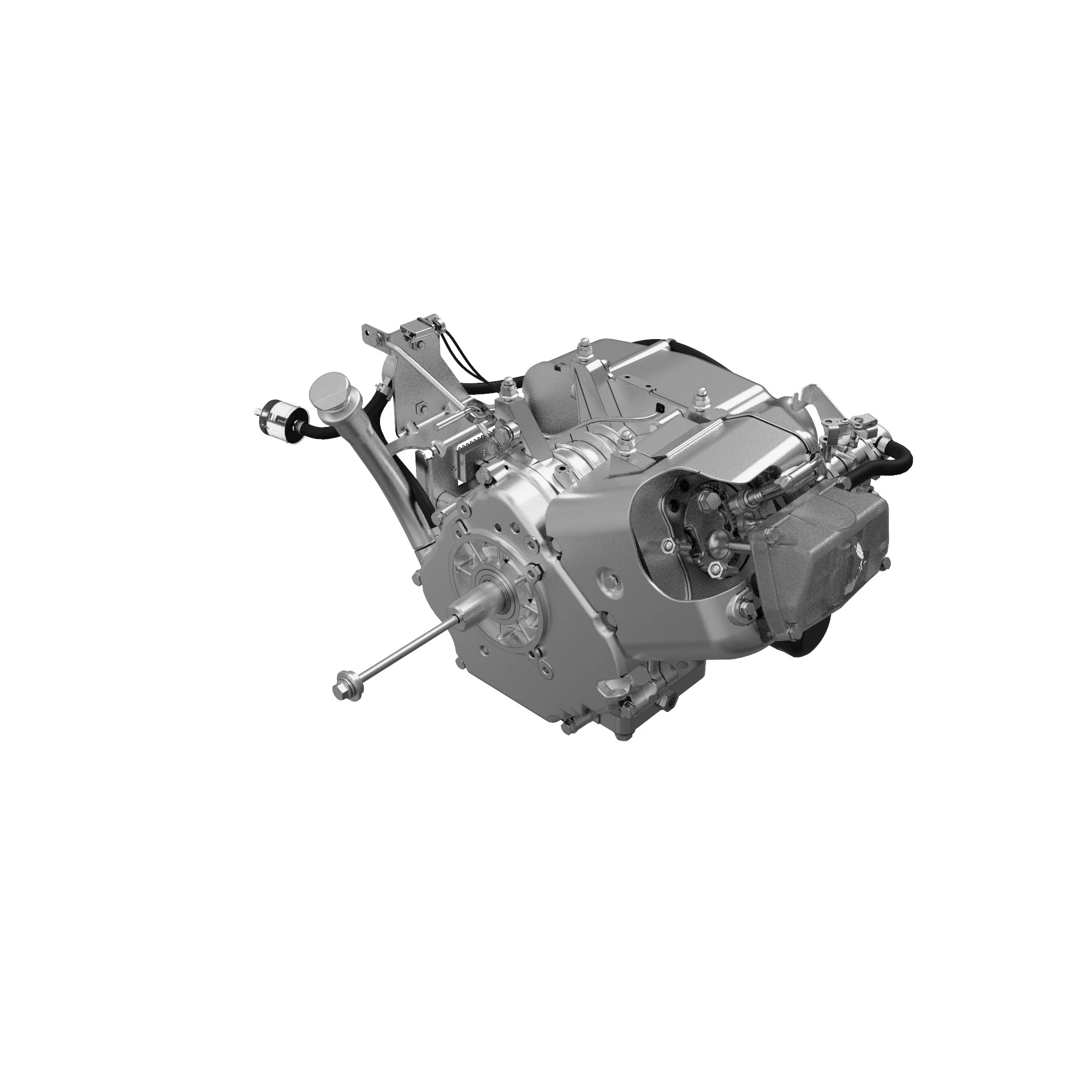 John Deere Gasoline Engine, 401 CC, 13.5 HP Gross Rated Power - AUC16570